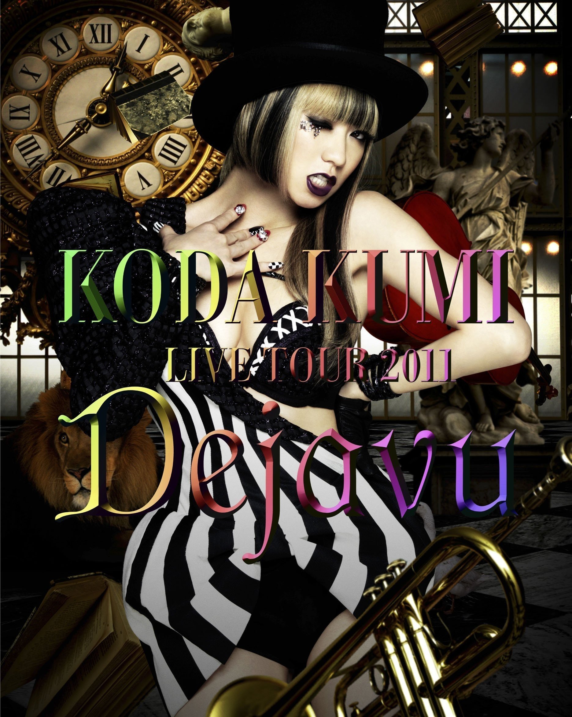 倖田来未 倖田來未 KODA KUMI LIVE TOUR 2011～Dejavu～2012 BD蓝光原盘 1080i H264 - 55.90GB