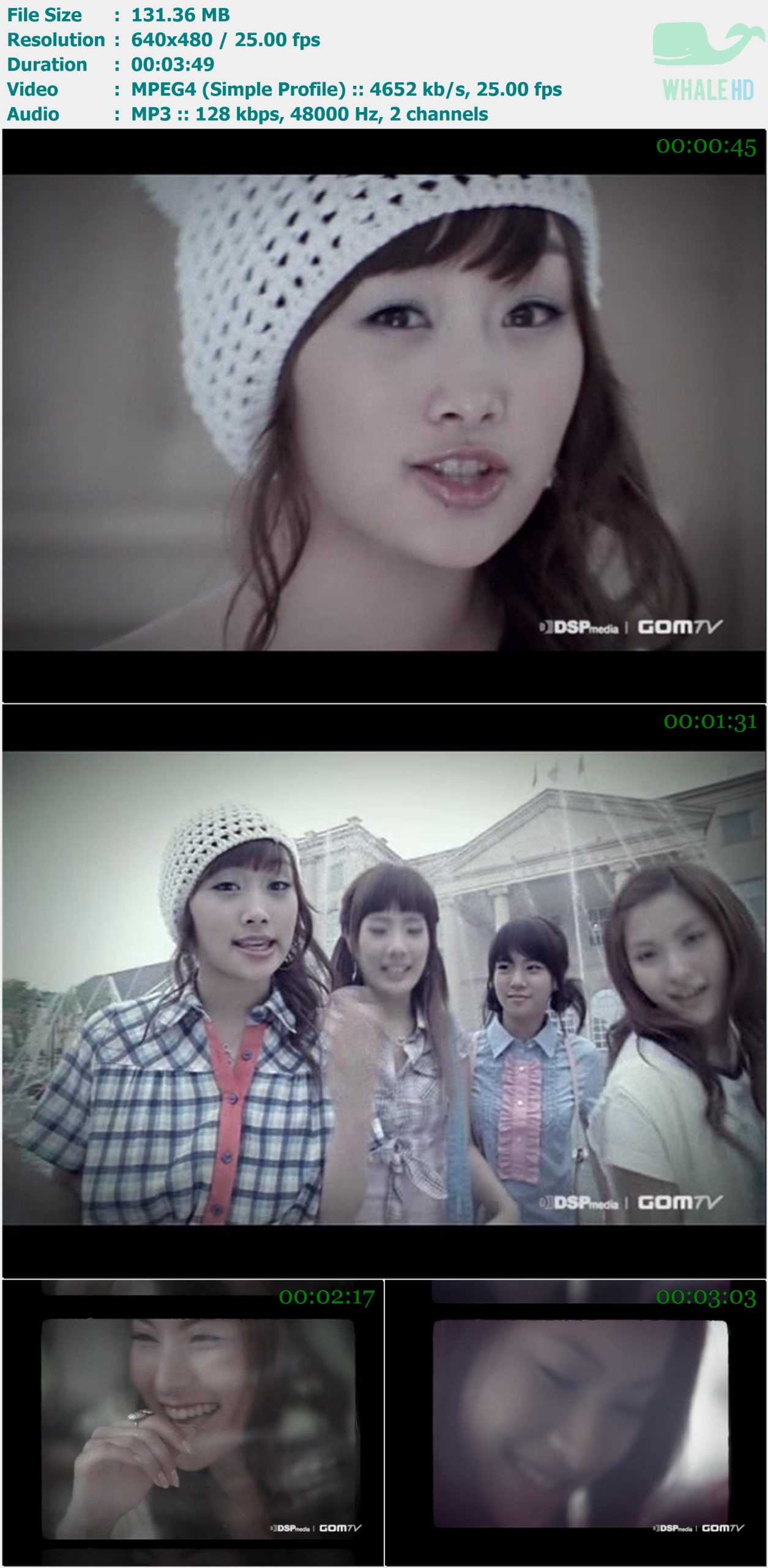 KARA - If U Wanna 2007 GomTV 480p XVID - 131.36MB