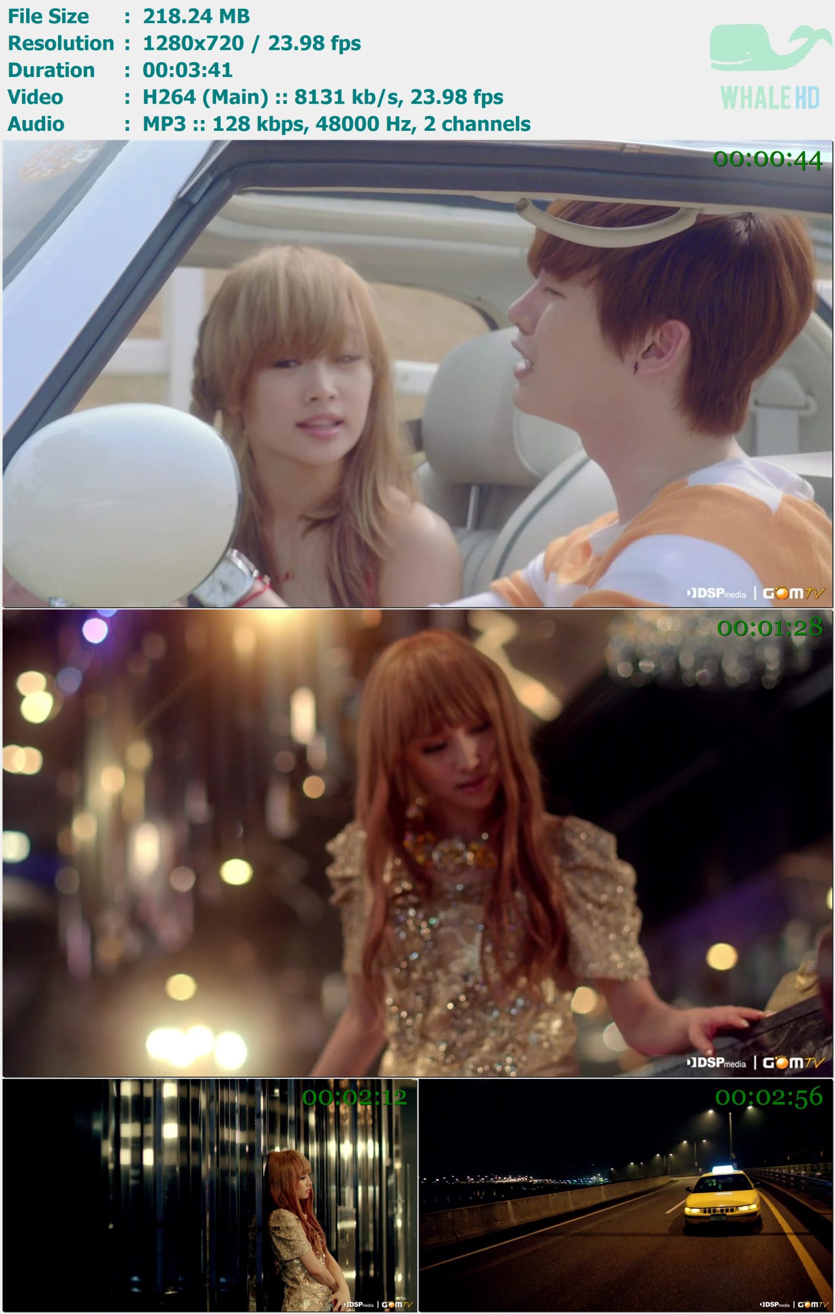 Nicole feat. Jinwoon of 2AM - LOST 2012 GomTV 720p H264 - 218.24MB