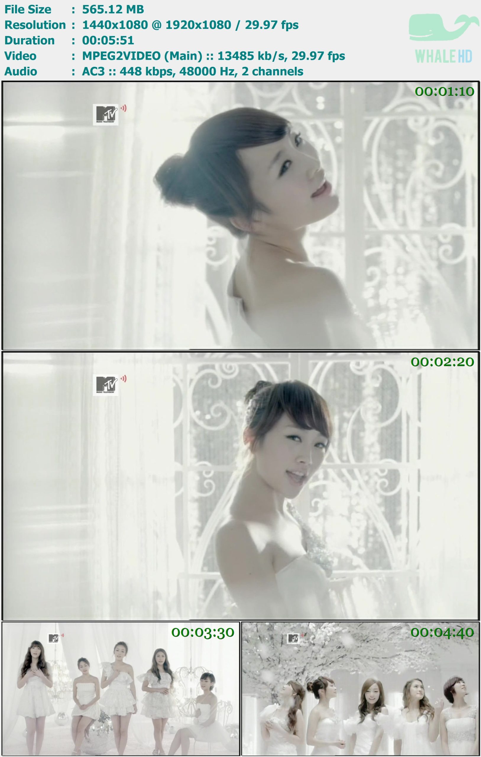 KARA - Ima, Okuritai Arigato 2011 HDTV 1080i MPEG2 - 565.12MB