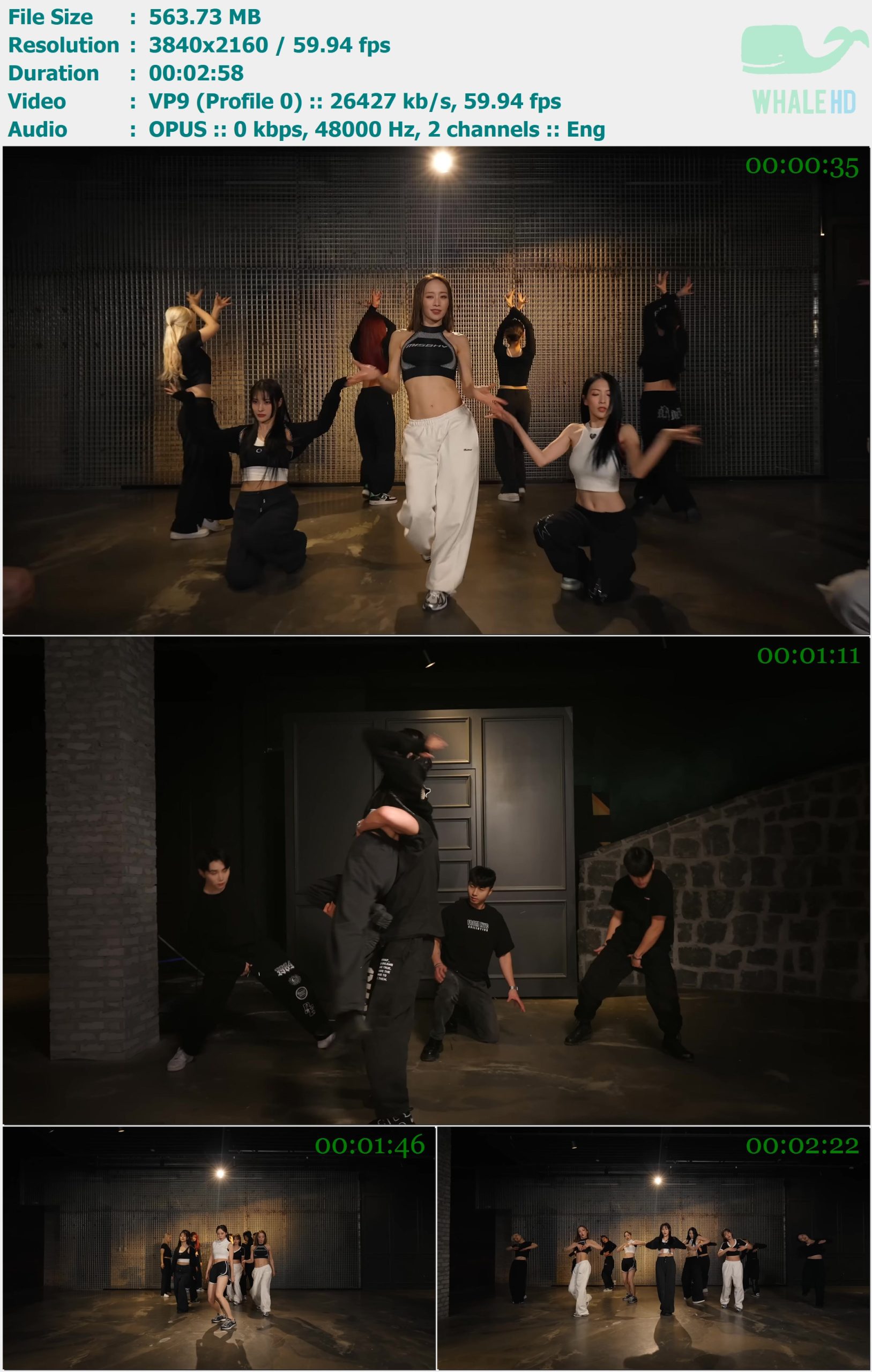 KARA (카라) - WHEN I MOVE (Performance Video) 2022 YT 2160p VP9 - 563.73MB