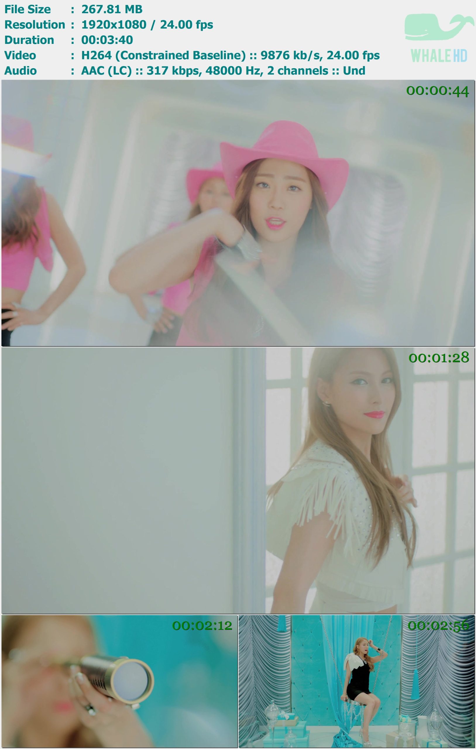 KARA - CUPID 2015 Melon 1080p H264 - 267.81MB