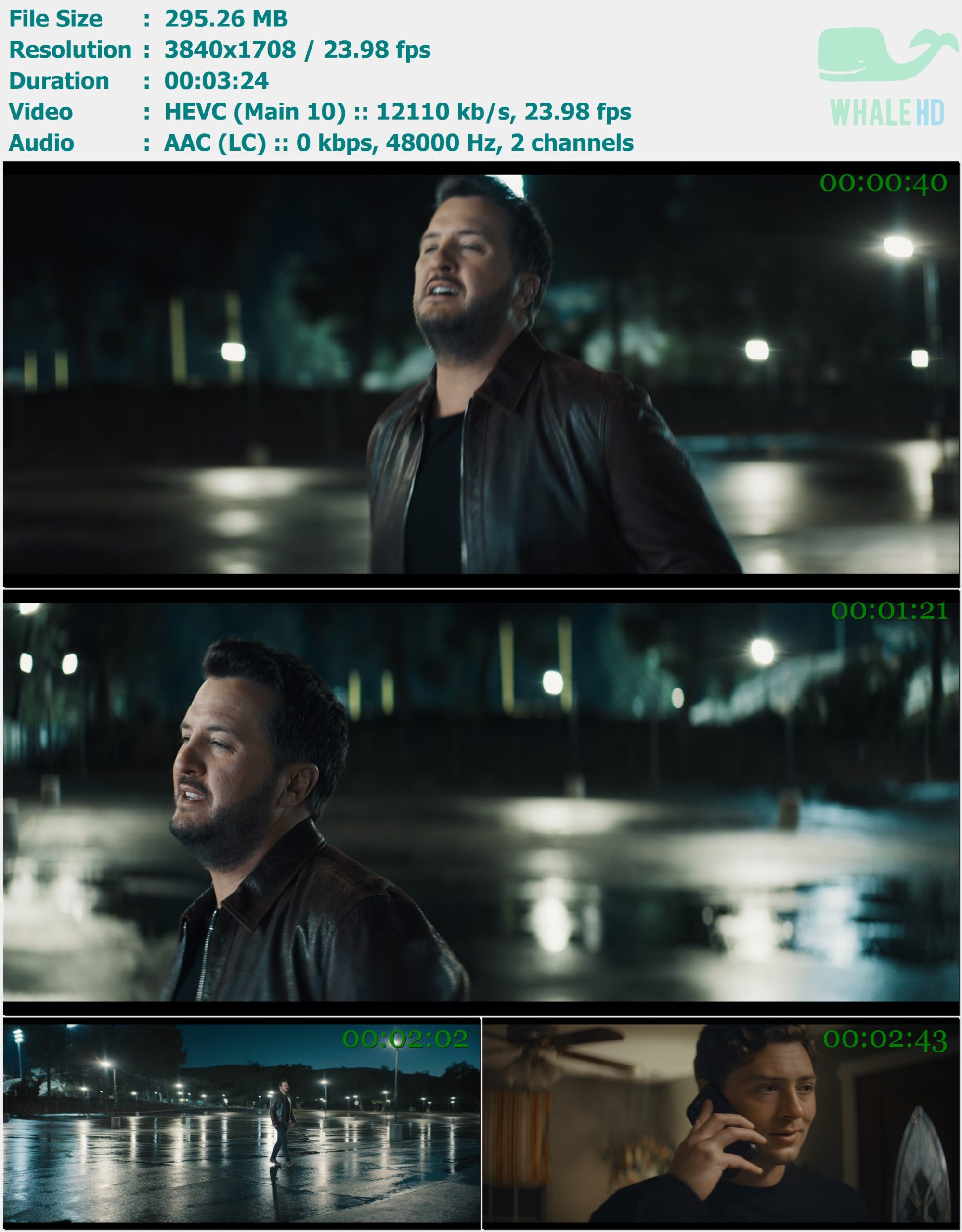 Luke Bryan - Love You, Miss You, Mean It 2024 AM 1708p H265 - 295.26MB