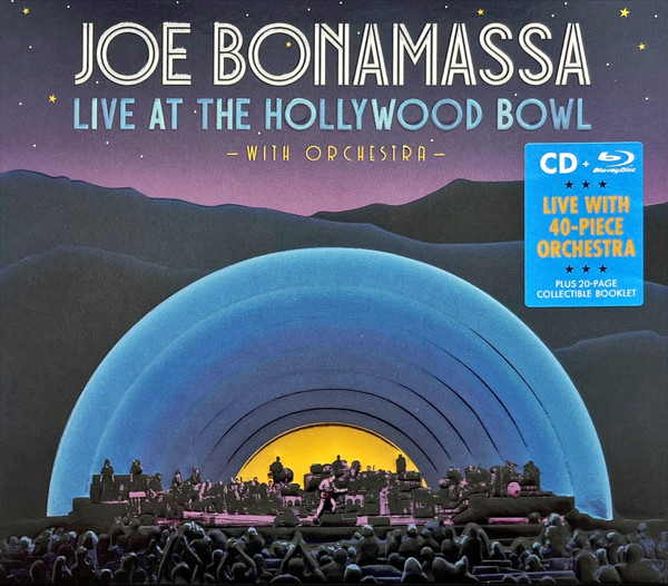 Joe Bonamassa - Live At The Hollywood Bowl With Orchestra 2024 BD蓝光原盘 1080p H264 - 17.81GB