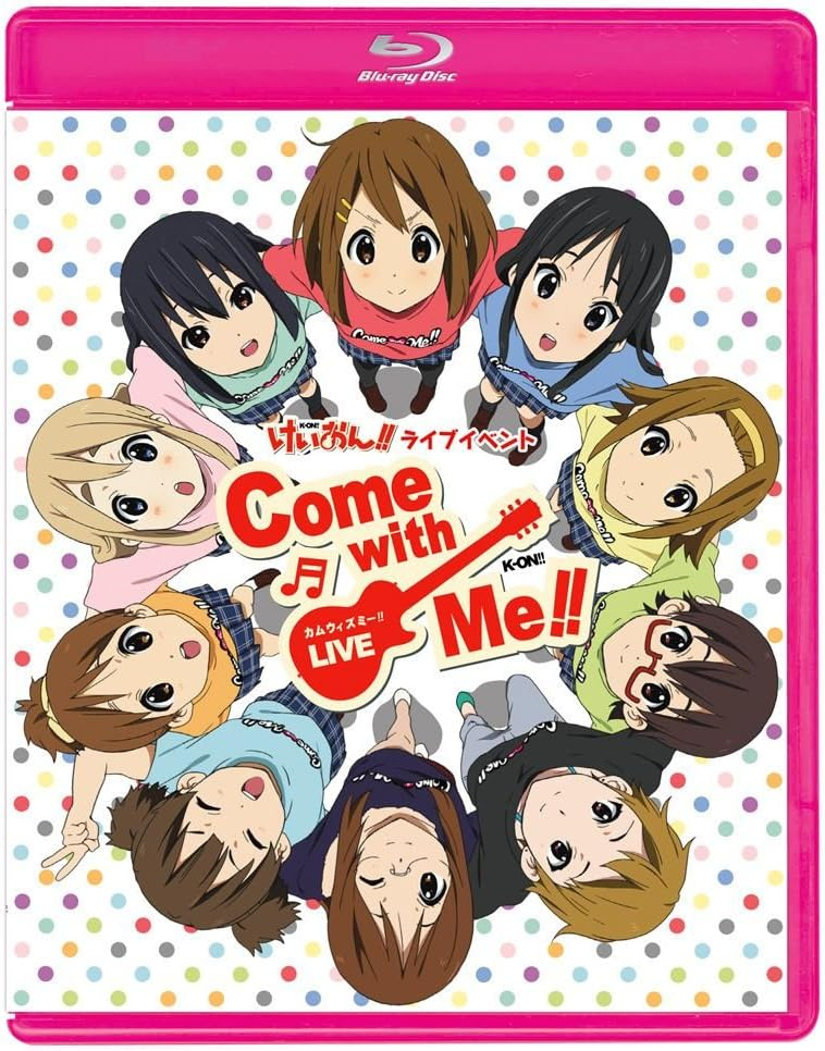 轻音少女!! 埼玉演唱会 〜Come with Me〜 K-ON!! Live Event Come with Me!! 2011 BD蓝光原盘 1080i H264 - 78.67GB