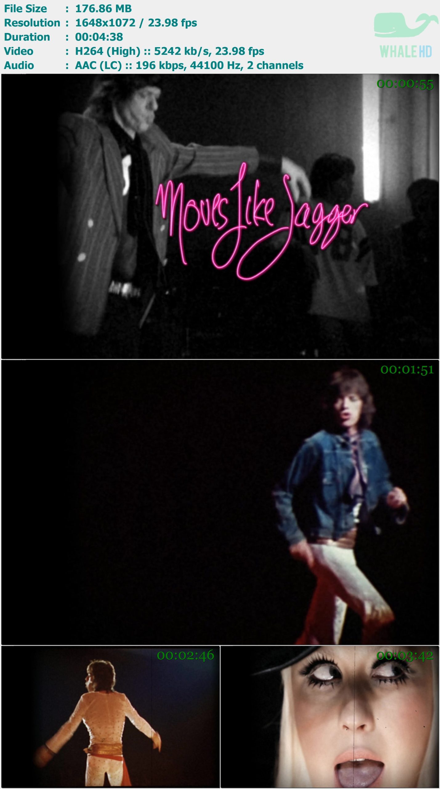 Maroon 5 feat.  Christina Aguilera - Moves Like Jagger 2011 𝐕𝐄𝐕𝐎 1072p H264 - 176.86MB