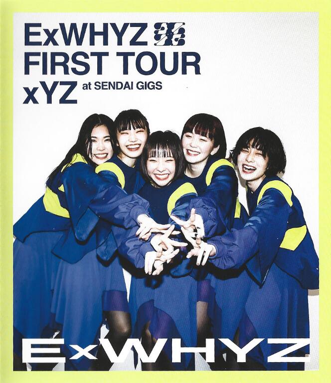 ExWHYZ - FIRST TOUR xYZ at Sendai GIGS 2022 BD蓝光原盘 1080i H264 - 17.18GB