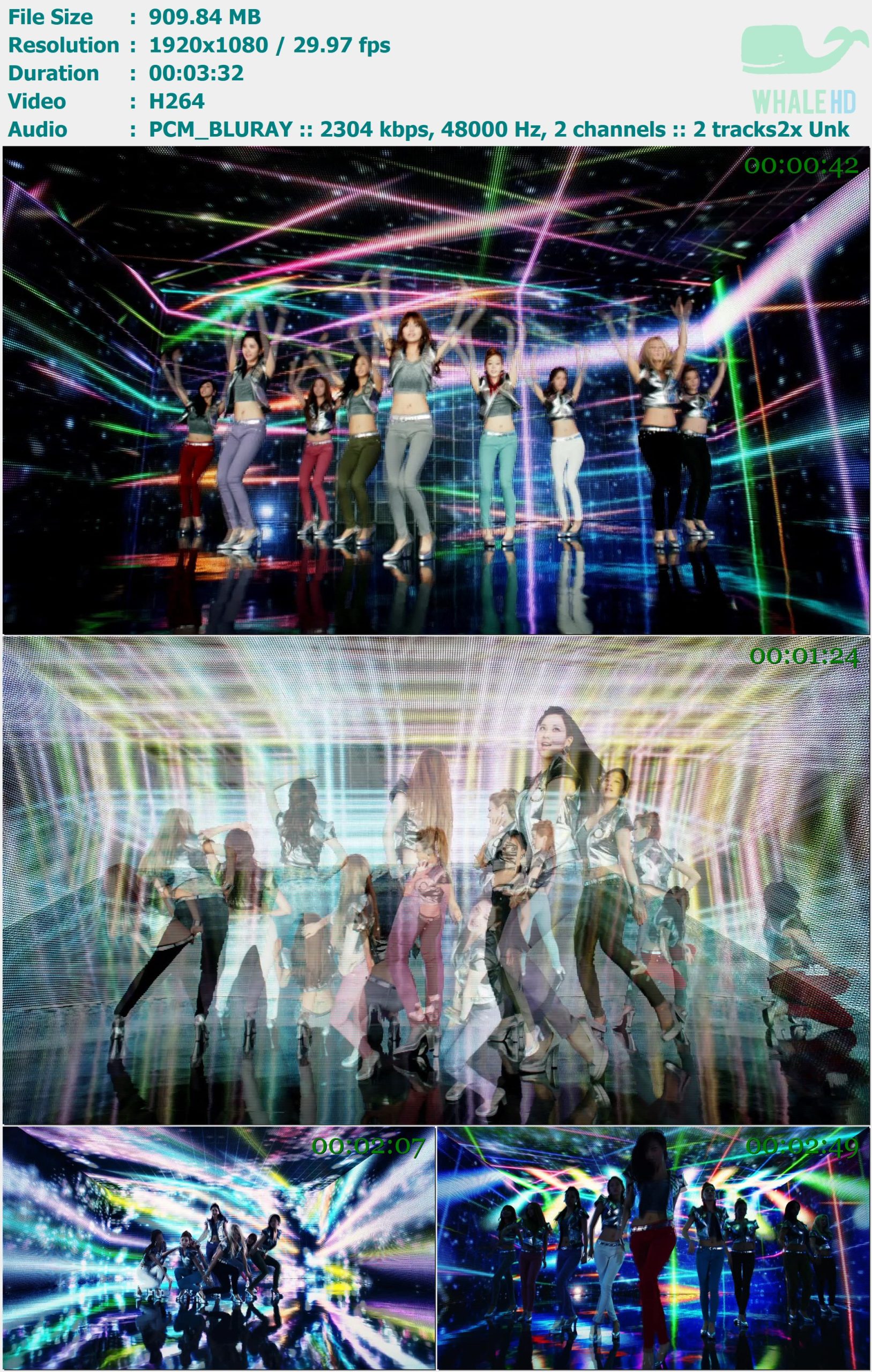 少女时代 Girls' Generation - Galaxy SuperNova [Dance Ver] 2013 Blu-ray 1080i H264 - 909.84MB