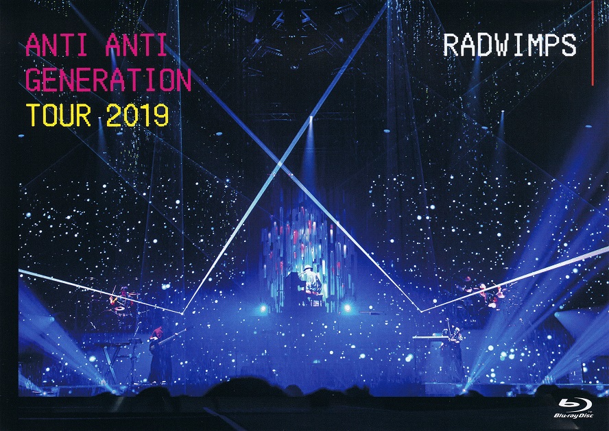 Radwimps - Anti Anti Generation Tour 2019 BD蓝光原盘 1080i H264 - 43.29GB