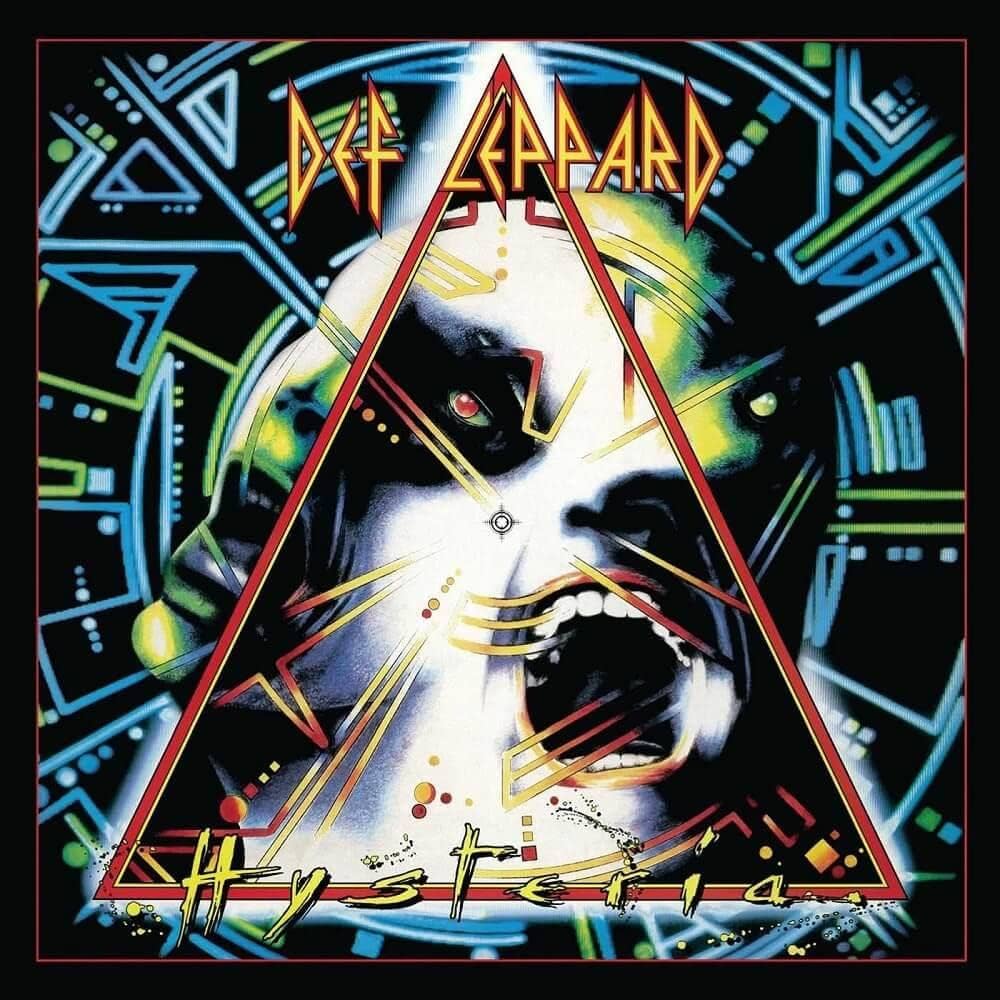 Def Leppard - Visual Hysteria (30th Anniversary Edition) 2017 DVD 480i MPEG2 - 2.71GB