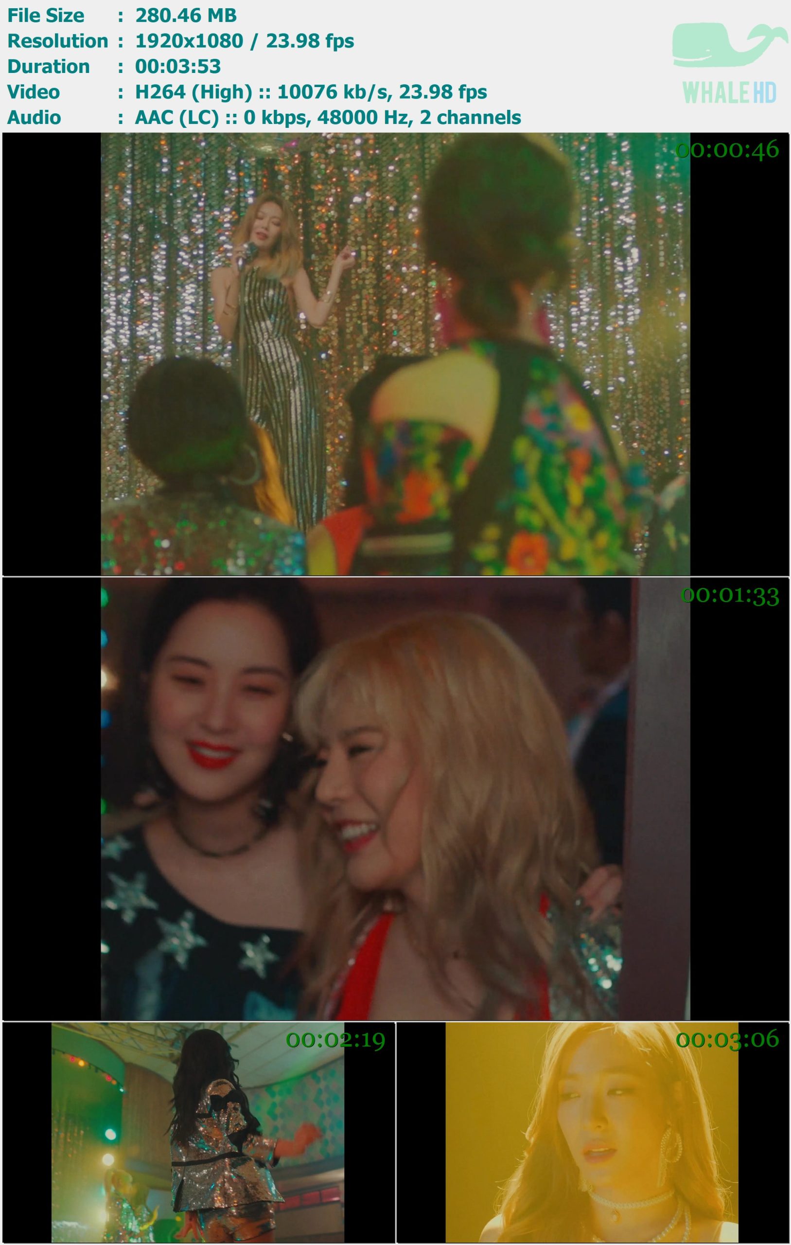 少女时代 Girls' Generation - All Night 2017 AM 1080p H264 - 280.46MB