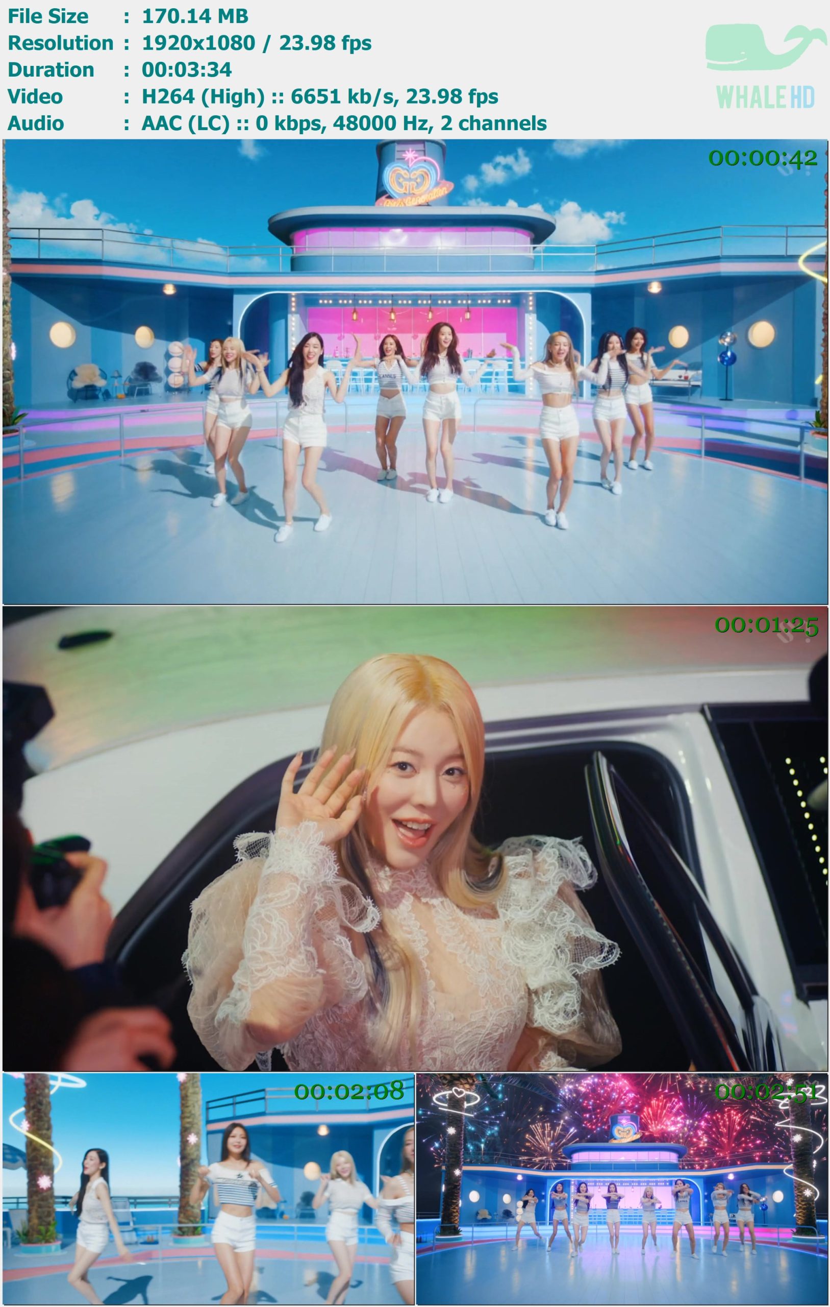 少女时代 Girls' Generation - FOREVER 1 2022 AM 1080p H264 - 170.14MB