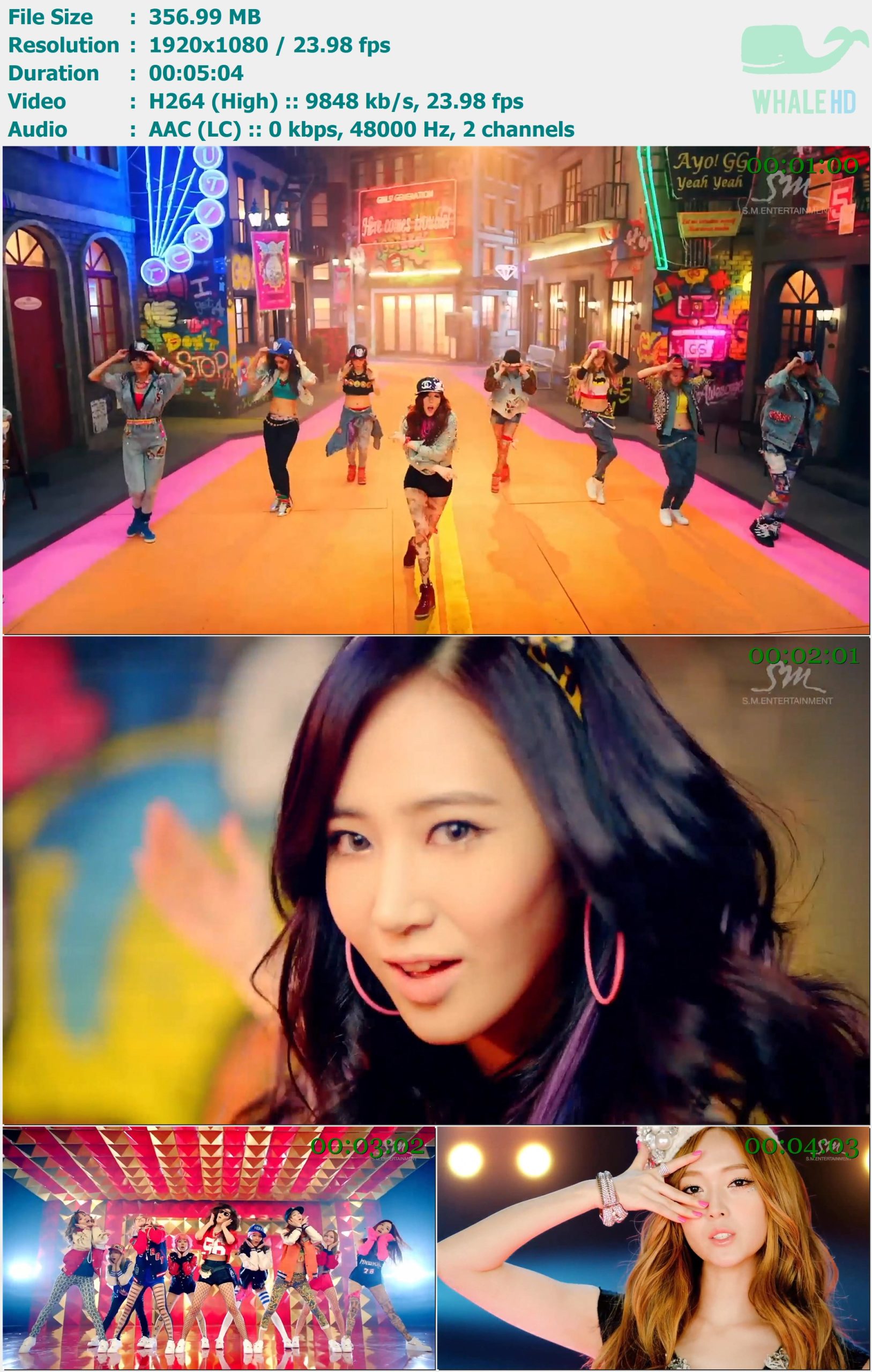 少女时代 Girls' Generation - I Got a Boy 2012 AM 1080p H264 - 356.99MB