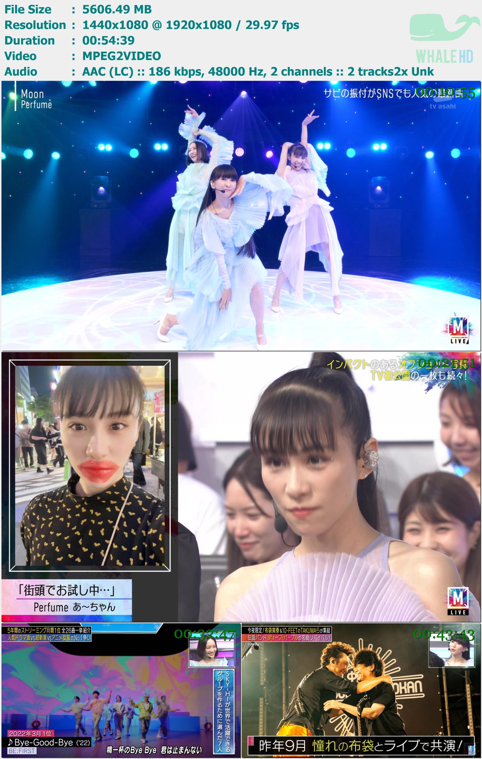 Music Station 2023.09.08 HDTV 1080i MPEG2 - 5.48GB