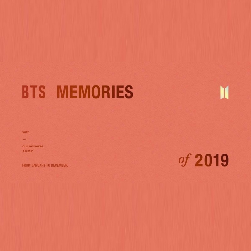 防弹少年团 BTS MEMORIES OF 2019 Remux 1080i H264 - 193.12GB