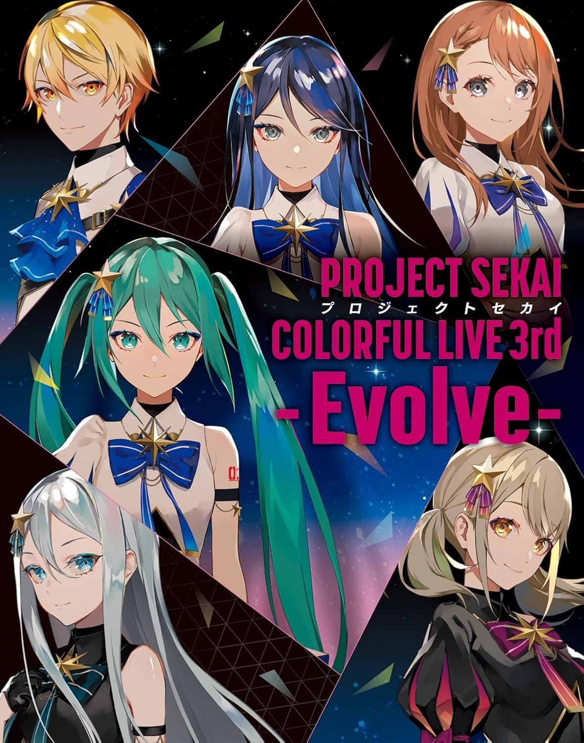 project SEKAI 世界计划 プロジェクトセカイ COLORFUL LIVE 3rd - Evolve - [初回限定盤] 2024 BD蓝光原盘 1080i H264 - 122.94GB