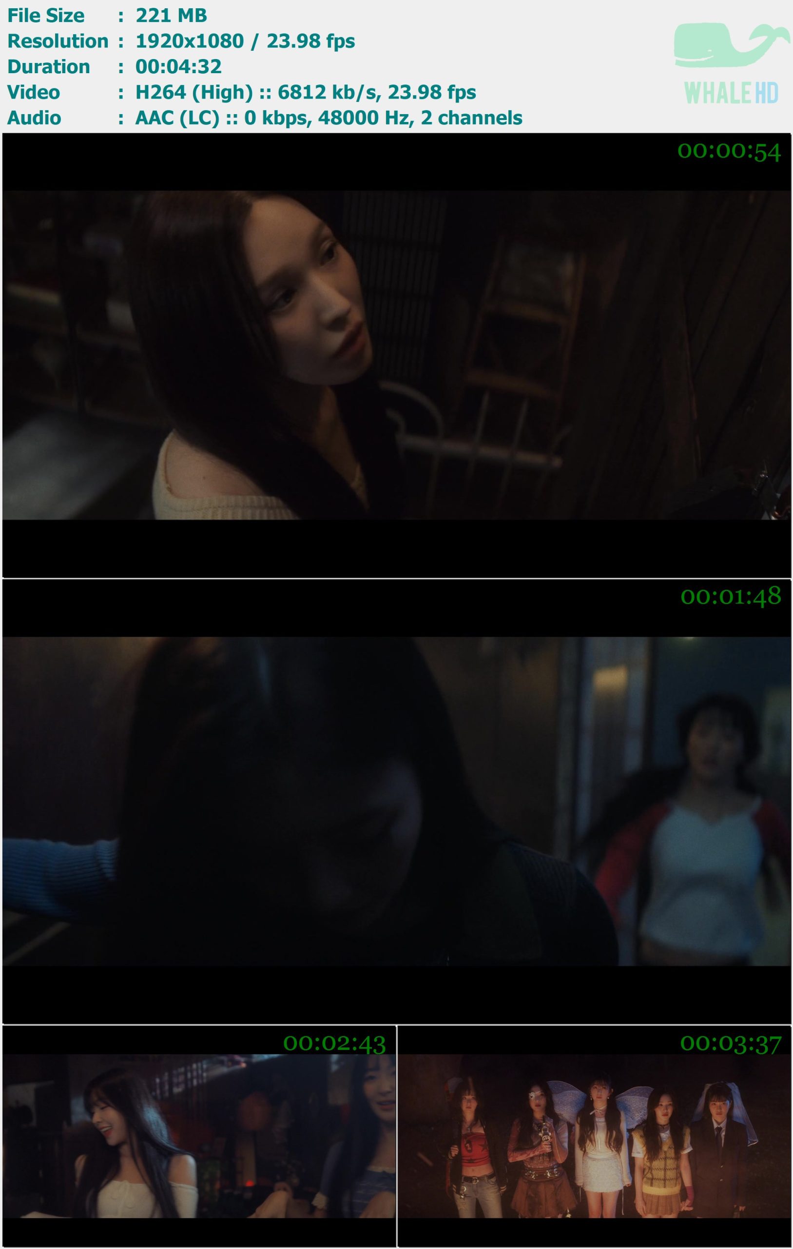 Red Velvet - Chill Kill 2023 AM 1080p H264 - 221.00MB