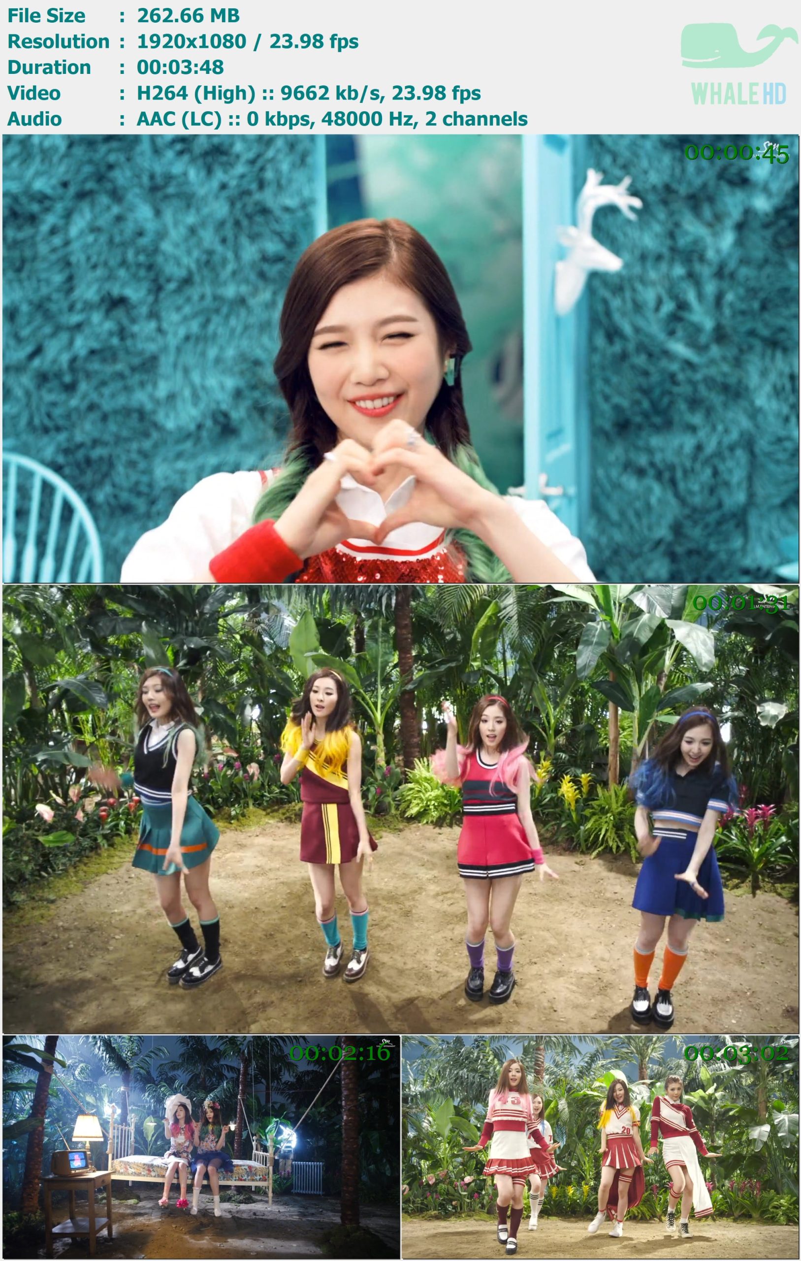 Red Velvet - Happiness 2014 AM 1080p H264 - 262.66MB