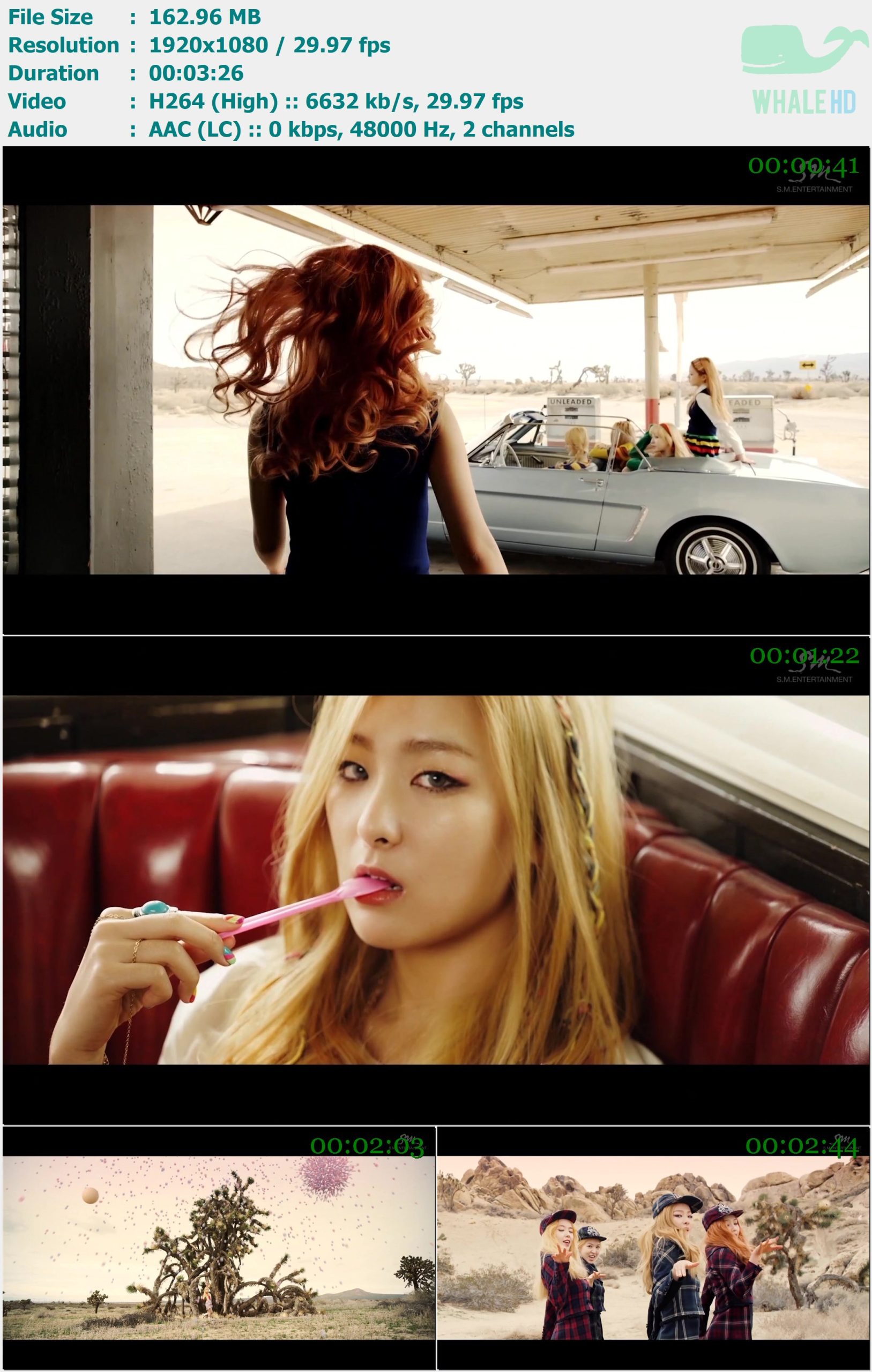 Red Velvet - Ice Cream Cake 2015 AM 1080p H264 - 162.96MB