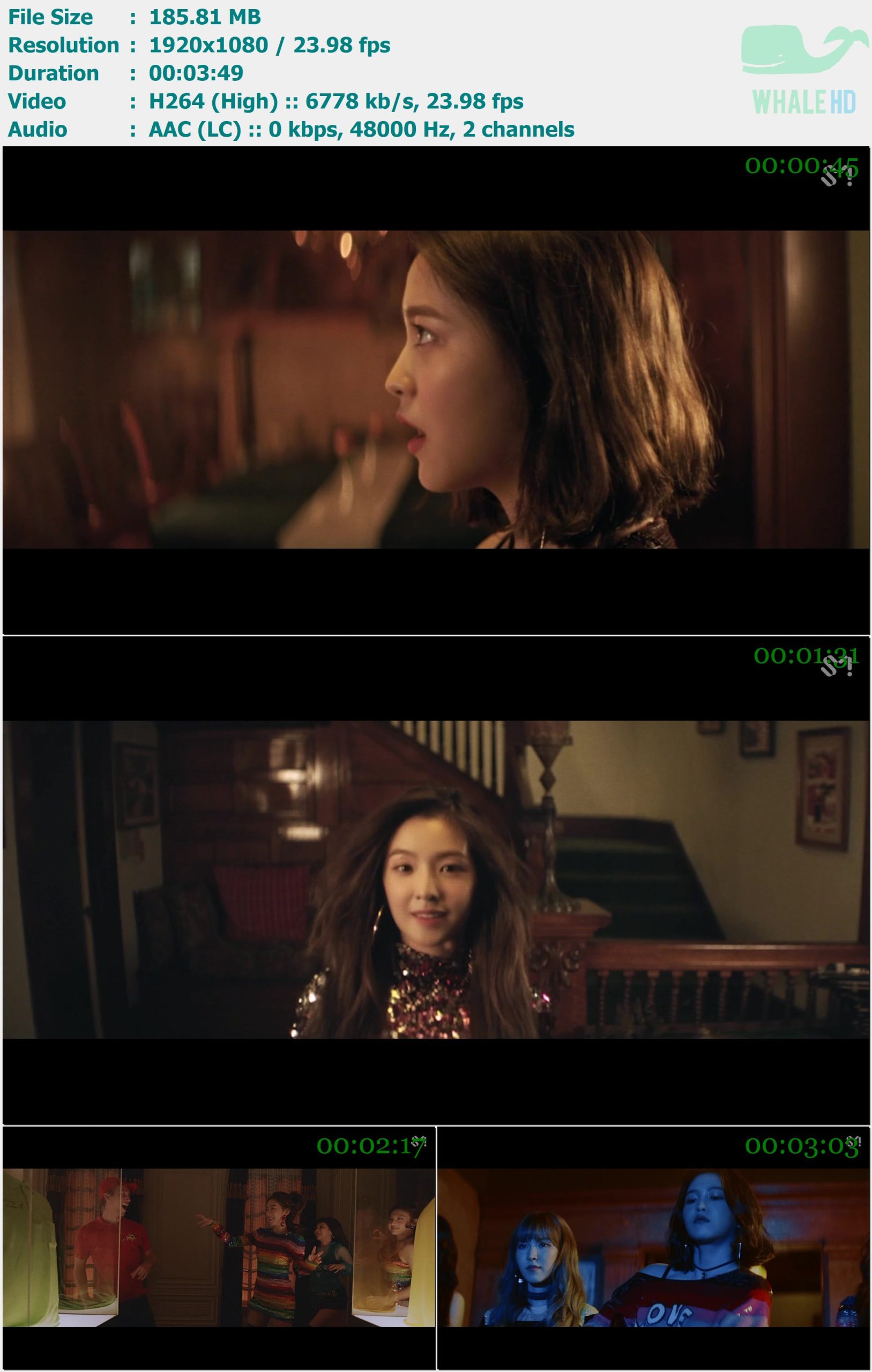 Red Velvet - Peek-A-Boo 2017 AM 1080p H264 - 185.81MB