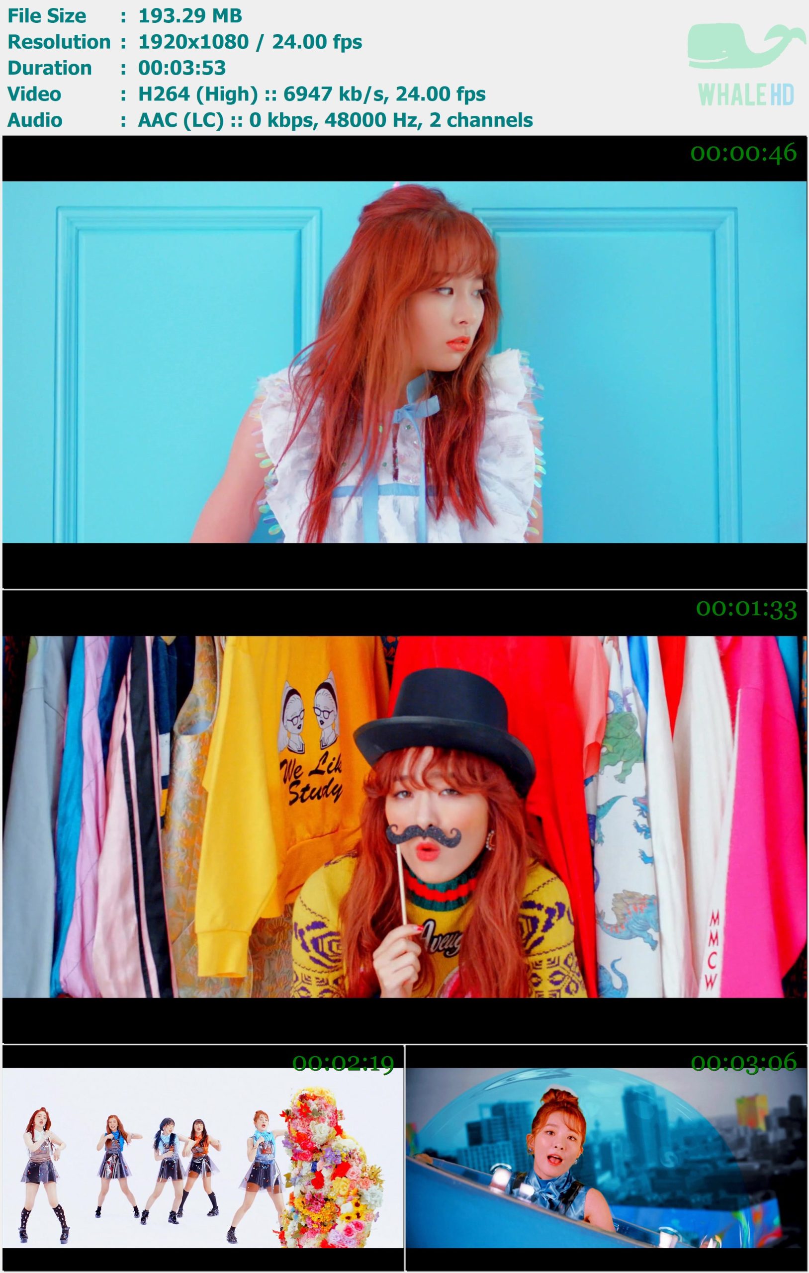 Red Velvet - Rookie 2017 AM 1080p H264 - 193.29MB