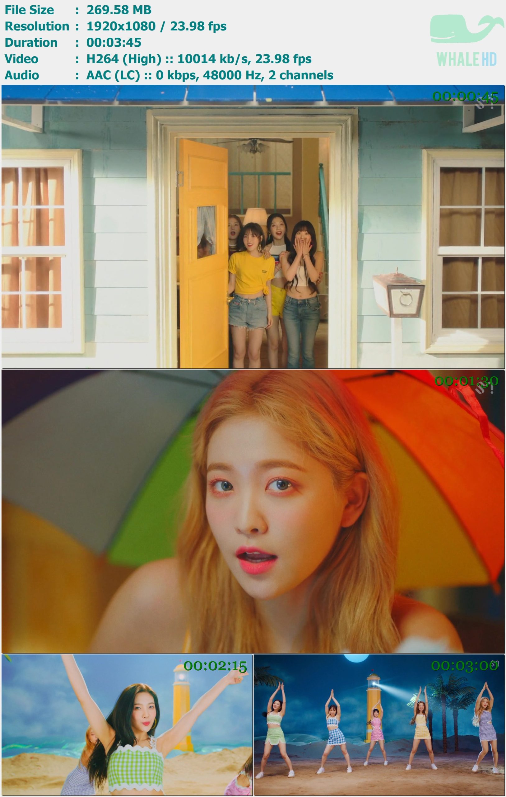 Red Velvet - Umpah Umpah 2019 AM 1080p H264 - 269.58MB