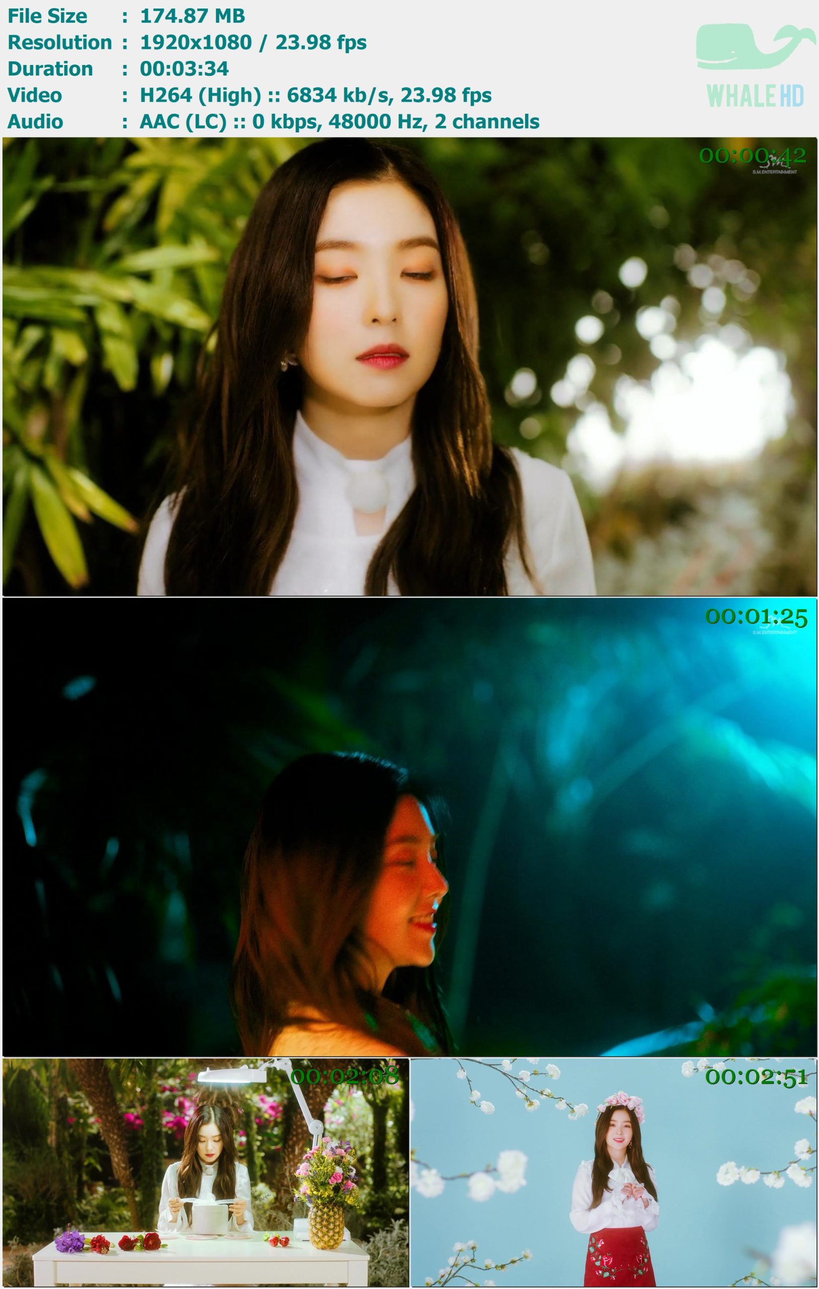 Red Velvet - Would U 2017 AM 1080p H264 - 174.87MB