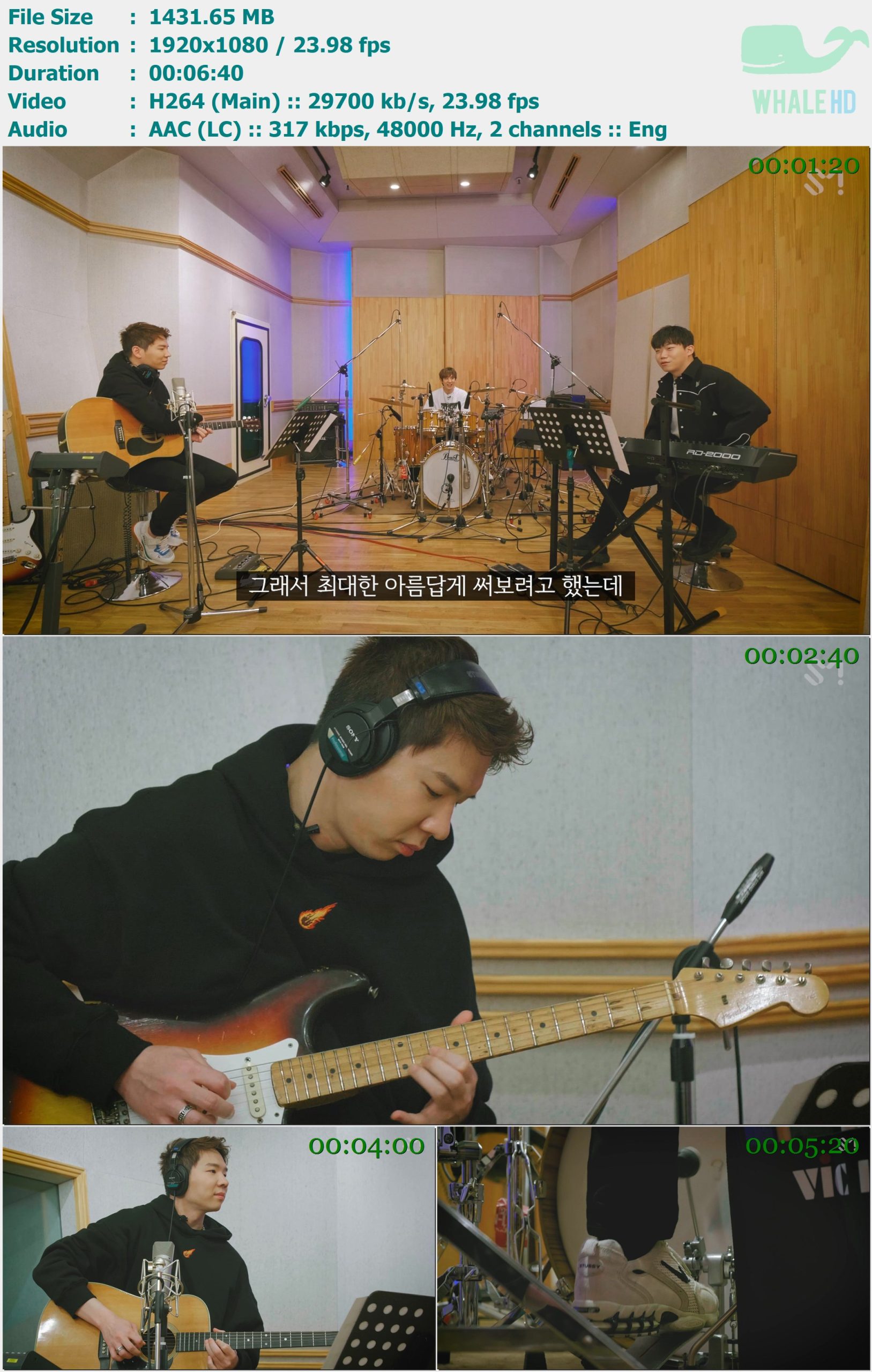 Raiden, 灿烈 CHANYEOL , CHANGMO - Yours (Acoustic Session Video) 2020 MasterRip 1080p H264 - 1.40GB