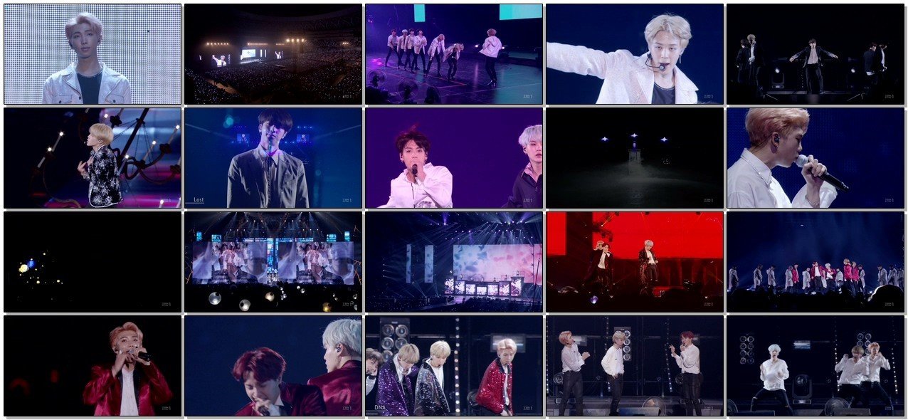 防弹少年团 BTS - THE WINGS TOUR IN JAPAN～SPECIAL EDITION 2017 HDTV 1080i MPEG2 - 8.63GB