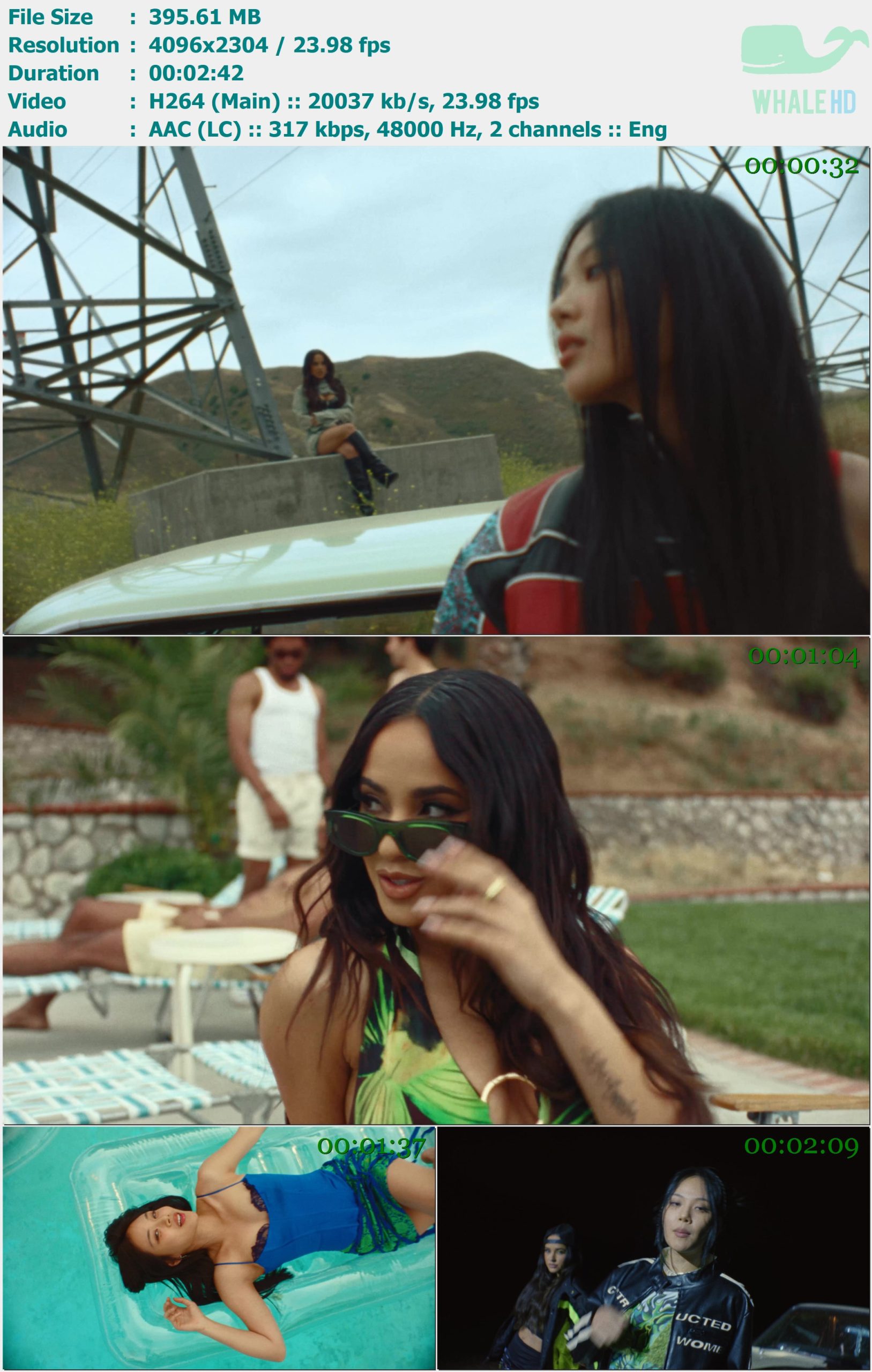 BIBI (비비) feat. Becky G - Amigos 2023 MasterRip 2304p H264 - 395.61MB