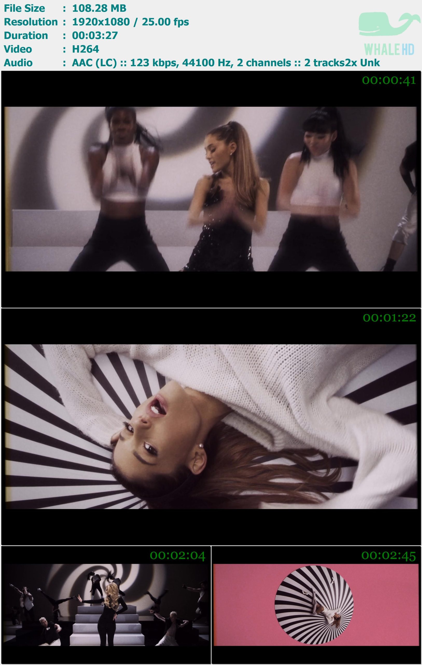 Ariana Grande feat. Iggy Azalea - Problem 2014 𝐕𝐄𝐕𝐎 1080p H264 - 108.28MB