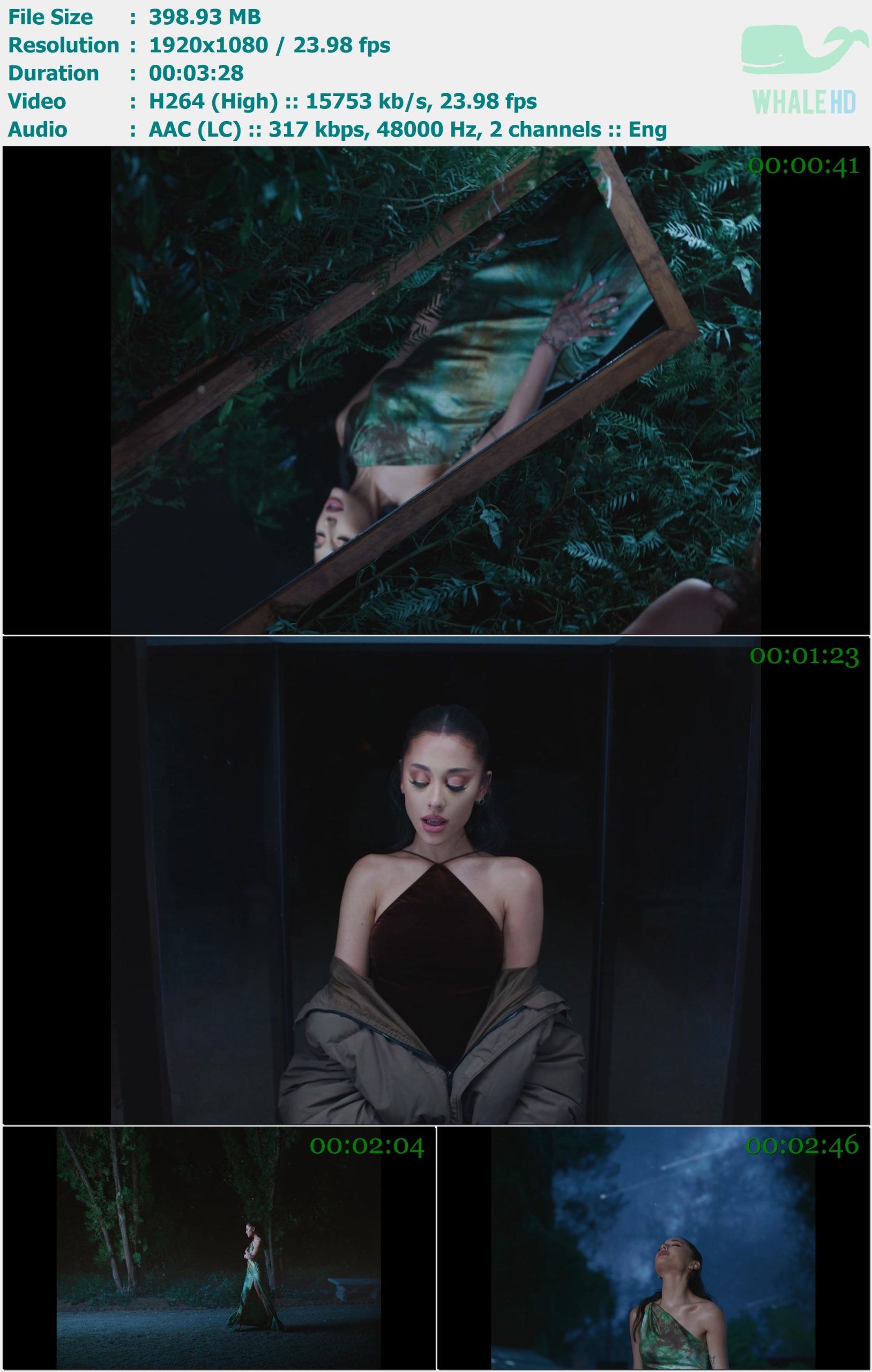 Ariana Grande - pov 2021 MasterRip 1080p H264 - 398.93MB