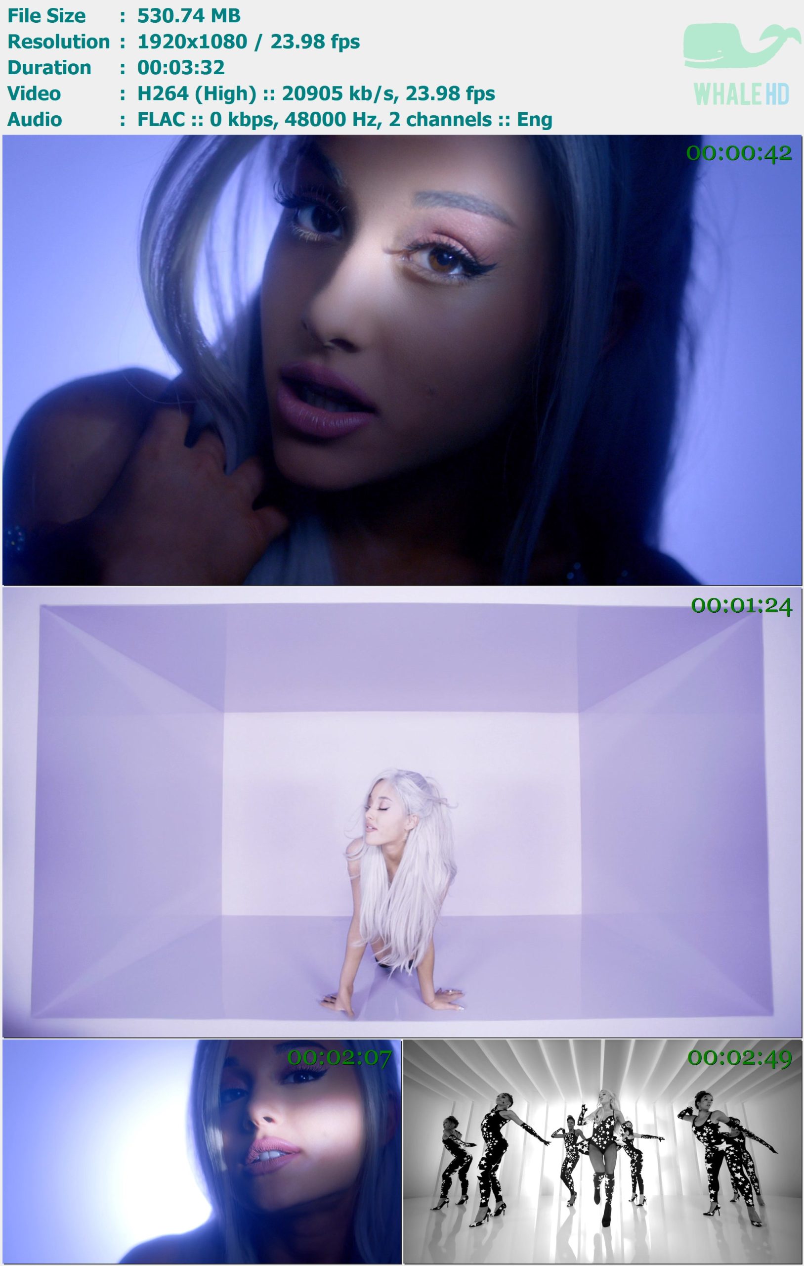 Ariana Grande - Focus 2015 MasterRip 1080p X264 - 530.74MB