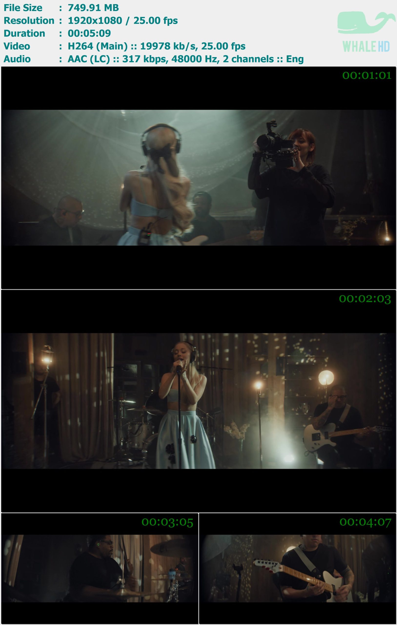 Ariana Grande - Honeymoon Avenue (Live from London 2023) MasterRip 1080p H264 - 749.91MB