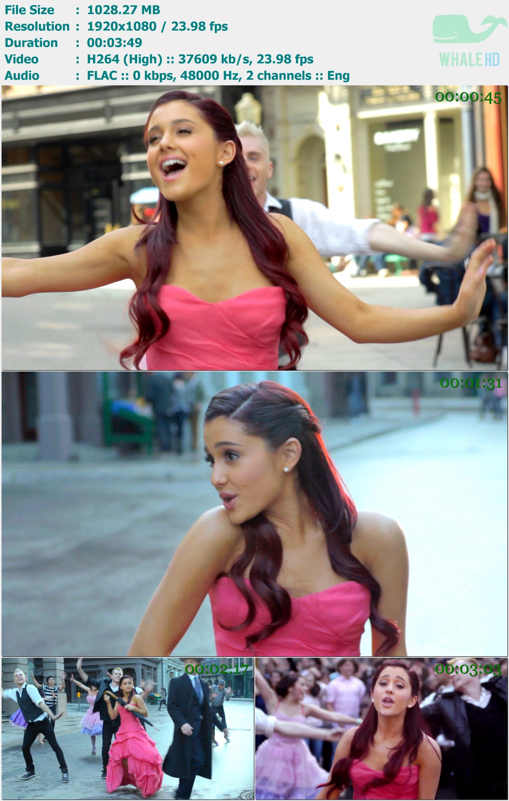 Ariana Grande - Put Your Hearts Up 2011 MasterRip 1080p X264 - 1.00GB