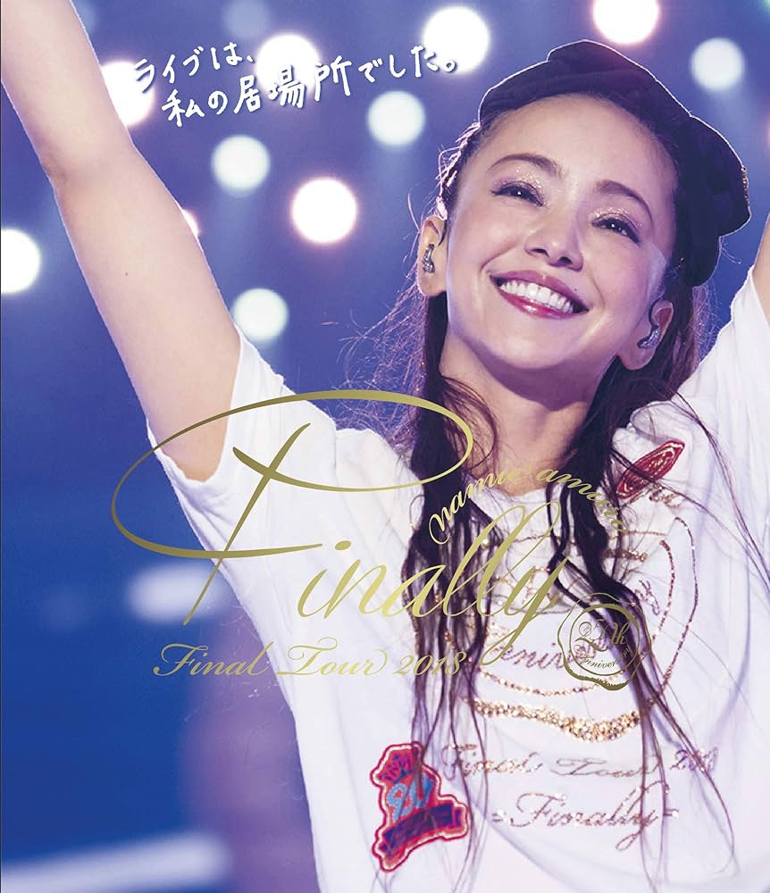 安室奈美恵 namie amuro Final Tour 2018～Finally 2018 BD蓝光原盘 1080p H264 - 282.51GB