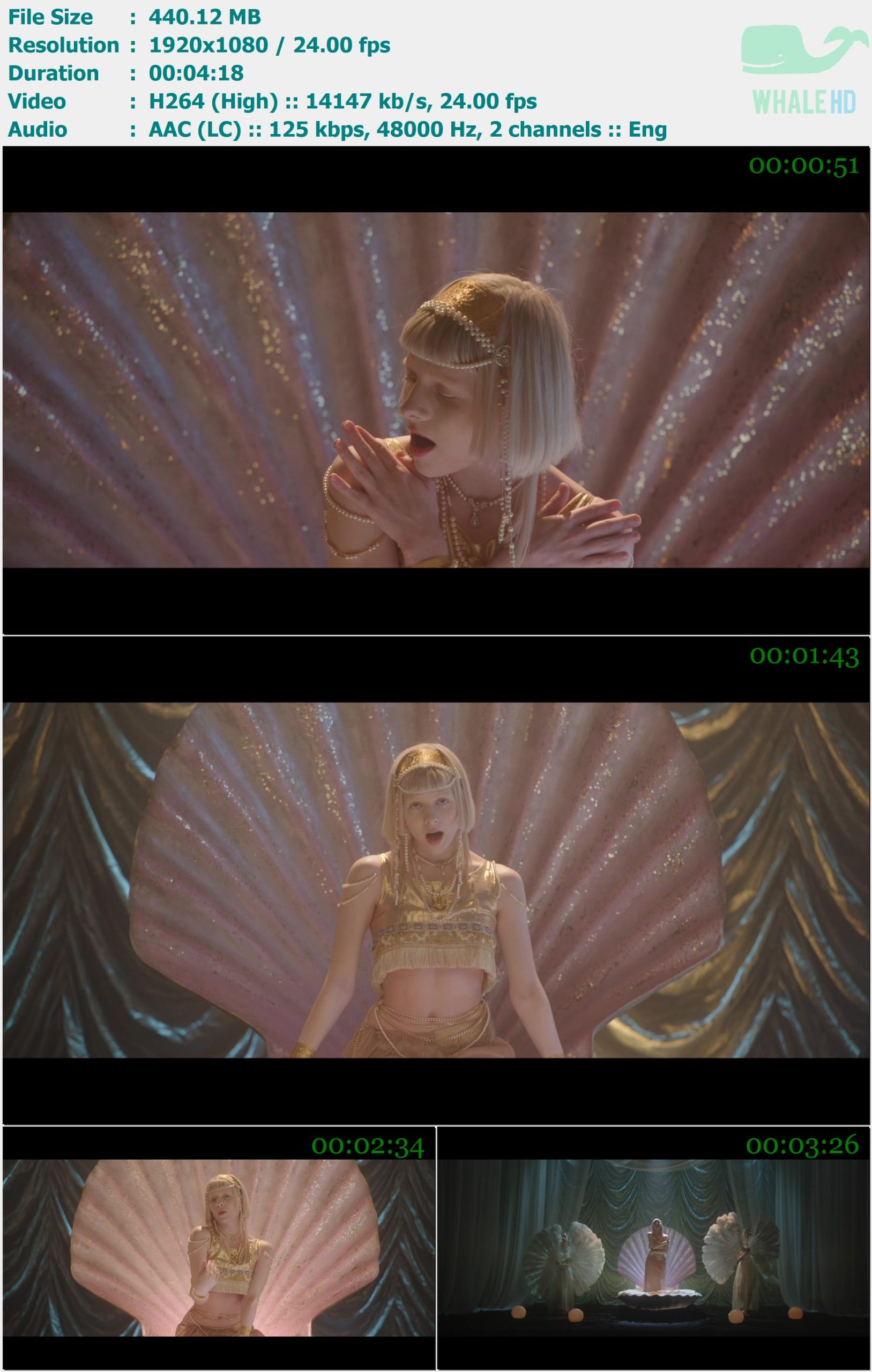 AURORA - Exist For Love 2022 MasterRip 1080p H264 - 440.12MB