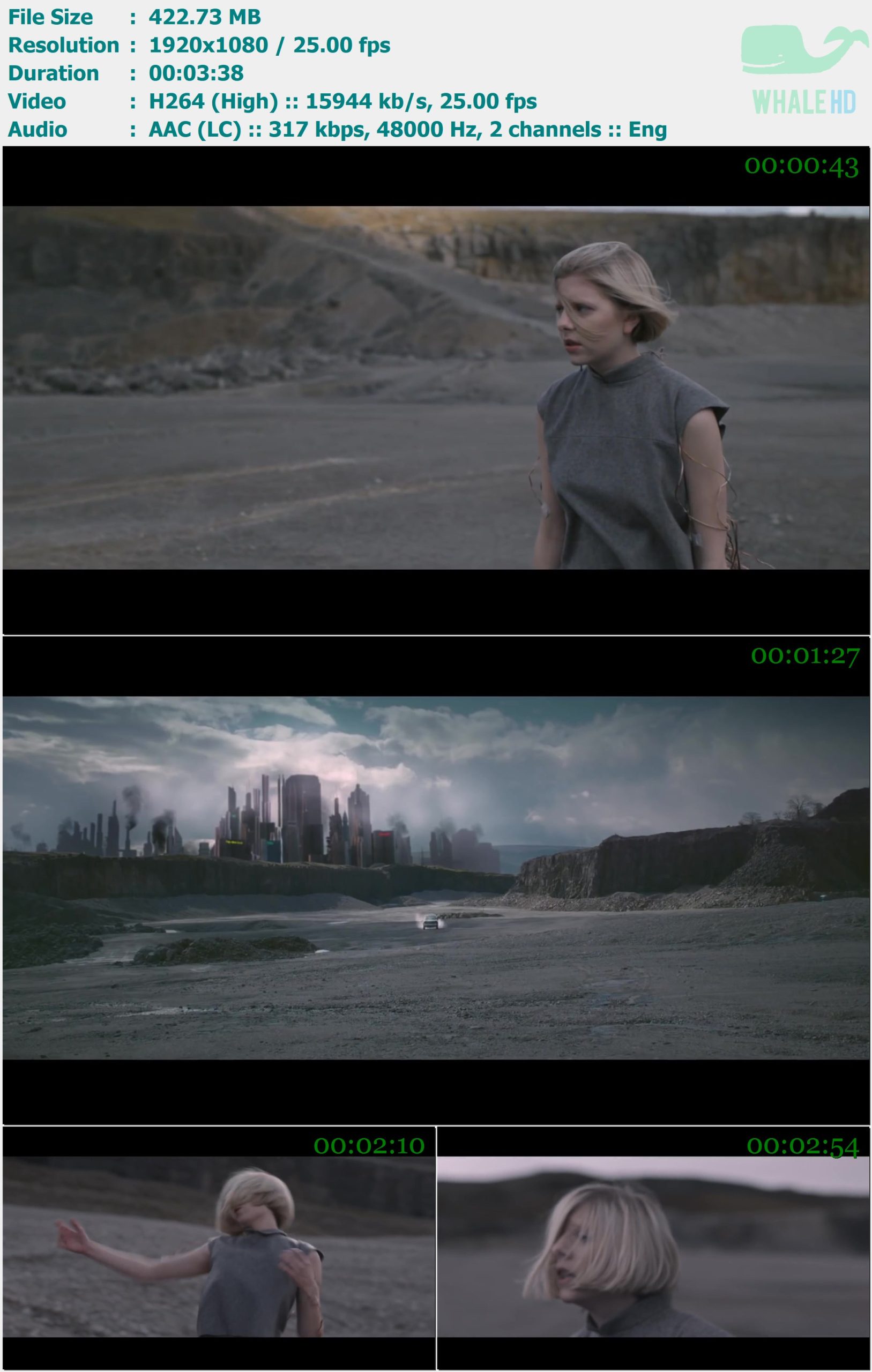 AURORA - Running With The Wolves 2021 MasterRip 1080p H264 - 422.73MB