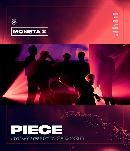 MONSTA X - JAPAN 1st LIVE TOUR 2018 PIECE [2018.10.03] BD蓝光原盘 1080p H264 - 39.41GB