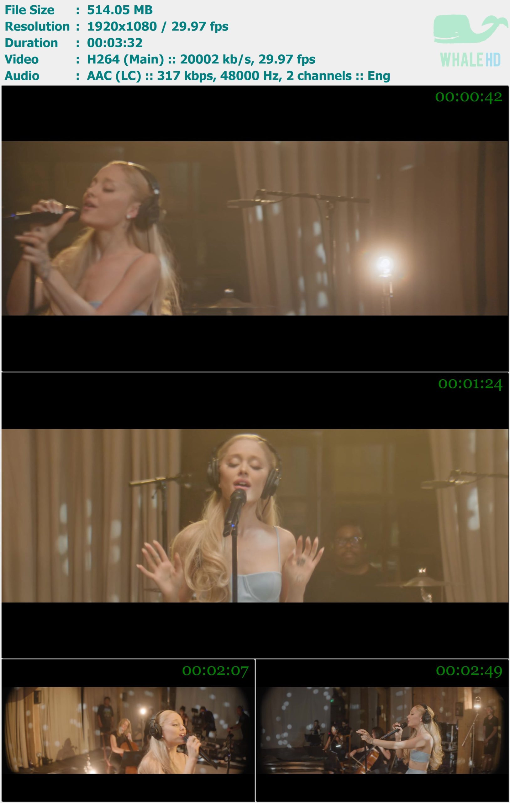 Ariana Grande - Daydreamin (Live from London 2023) MasterRip 1080p H264 - 514.05MB