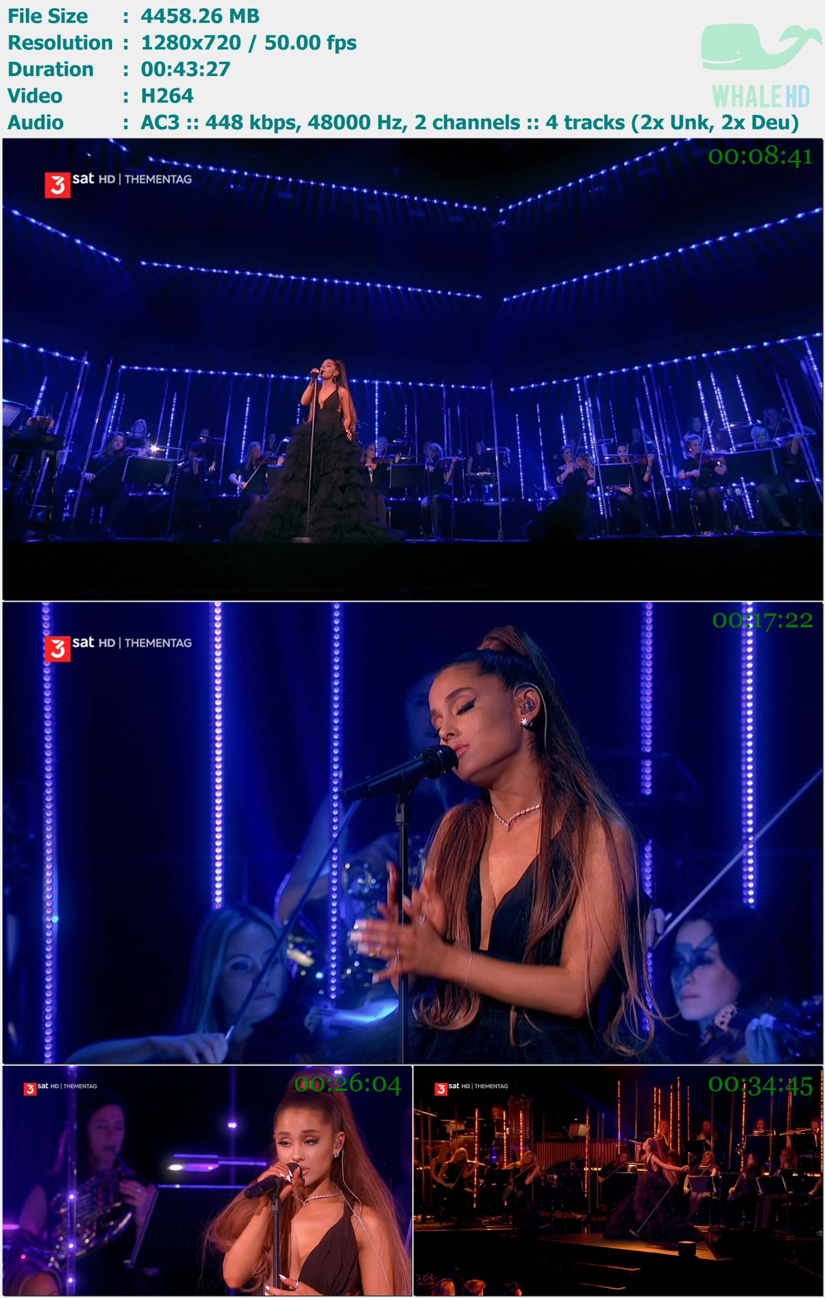 Ariana Grande - Live in London 2018 HDTV 720p H264 - 4.35GB