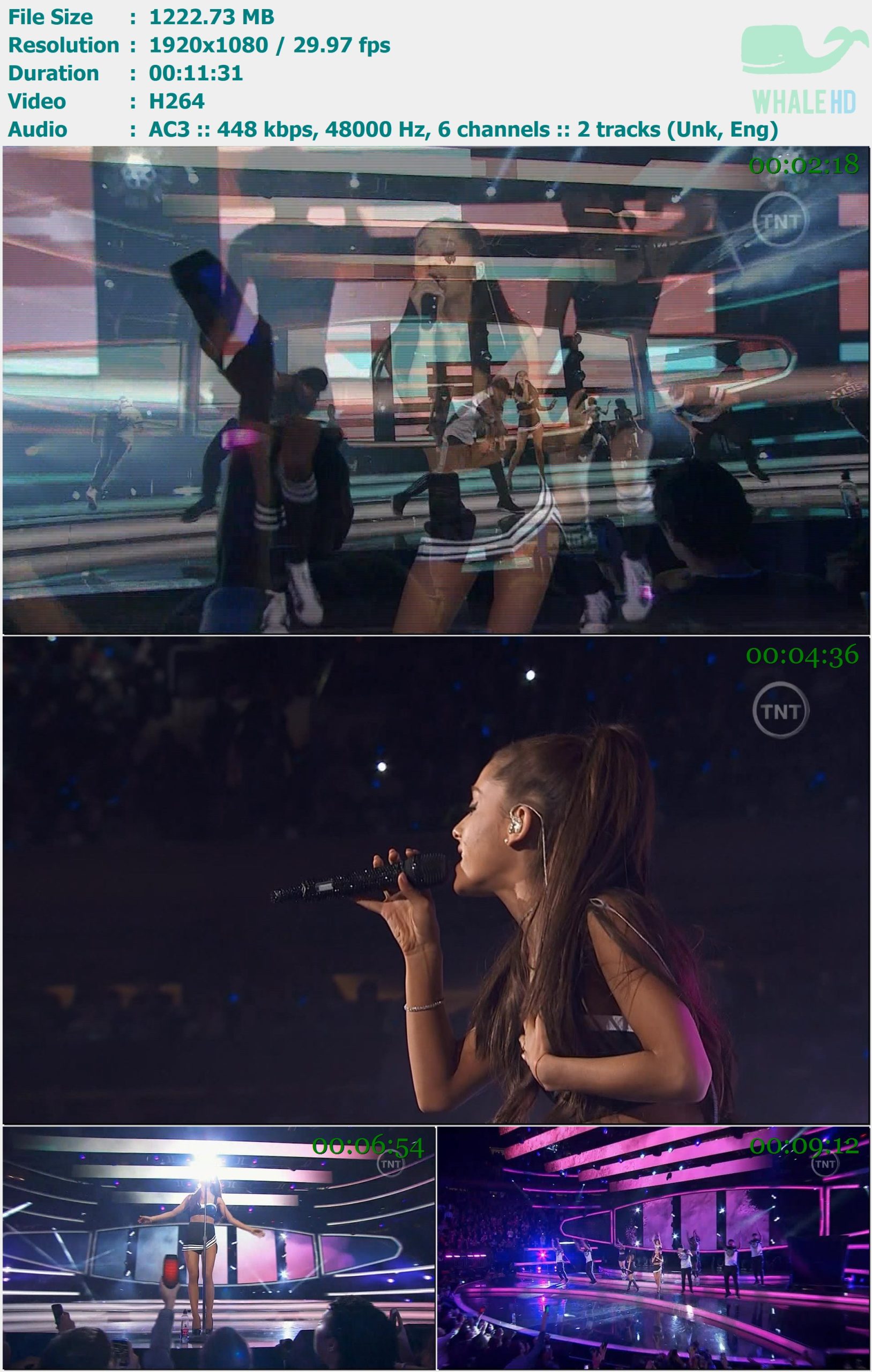 Ariana Grande - NBA All-Star Halftime Performance (2015 NBA All-Star Game 02-15-2015) HDTV 1080i H264 - 1.19GB