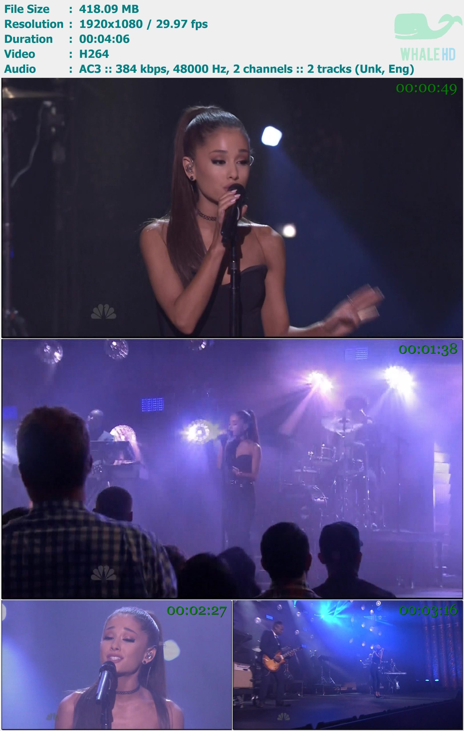 Ariana Grande - One Last Time (The 𝐓𝐨𝐧𝐢𝐠𝐡𝐭 𝐒𝐡𝐨𝐰  Starring 𝐉𝐢𝐦𝐦𝐲 𝐅𝐚𝐥𝐥𝐨𝐧 02-01-2015) HDTV 1080i H264 - 418.09MB