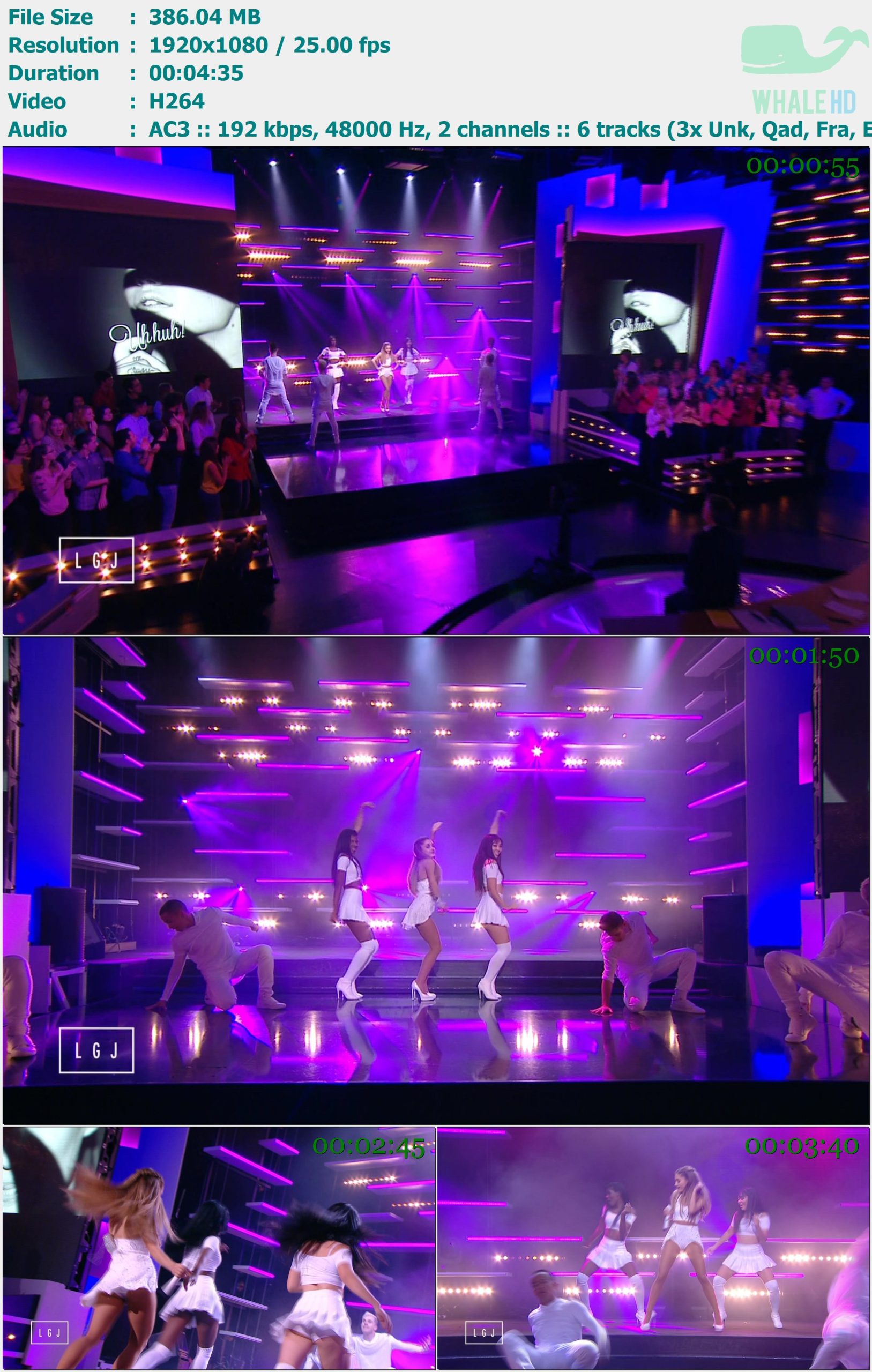 Ariana Grande - Problem (Le Grand Journal 2014-10-16) HDTV 1080i H264 - 386.04MB