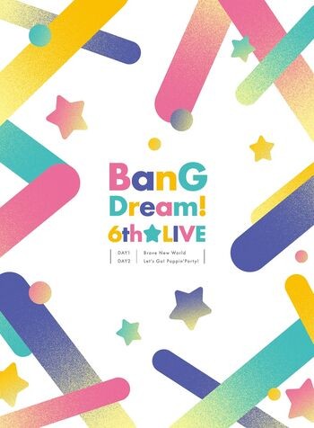 BanG Dream! 6th☆LIVE 2019 BD蓝光原盘+BDRip 1080p H264 - 43.88GB+20.65GB