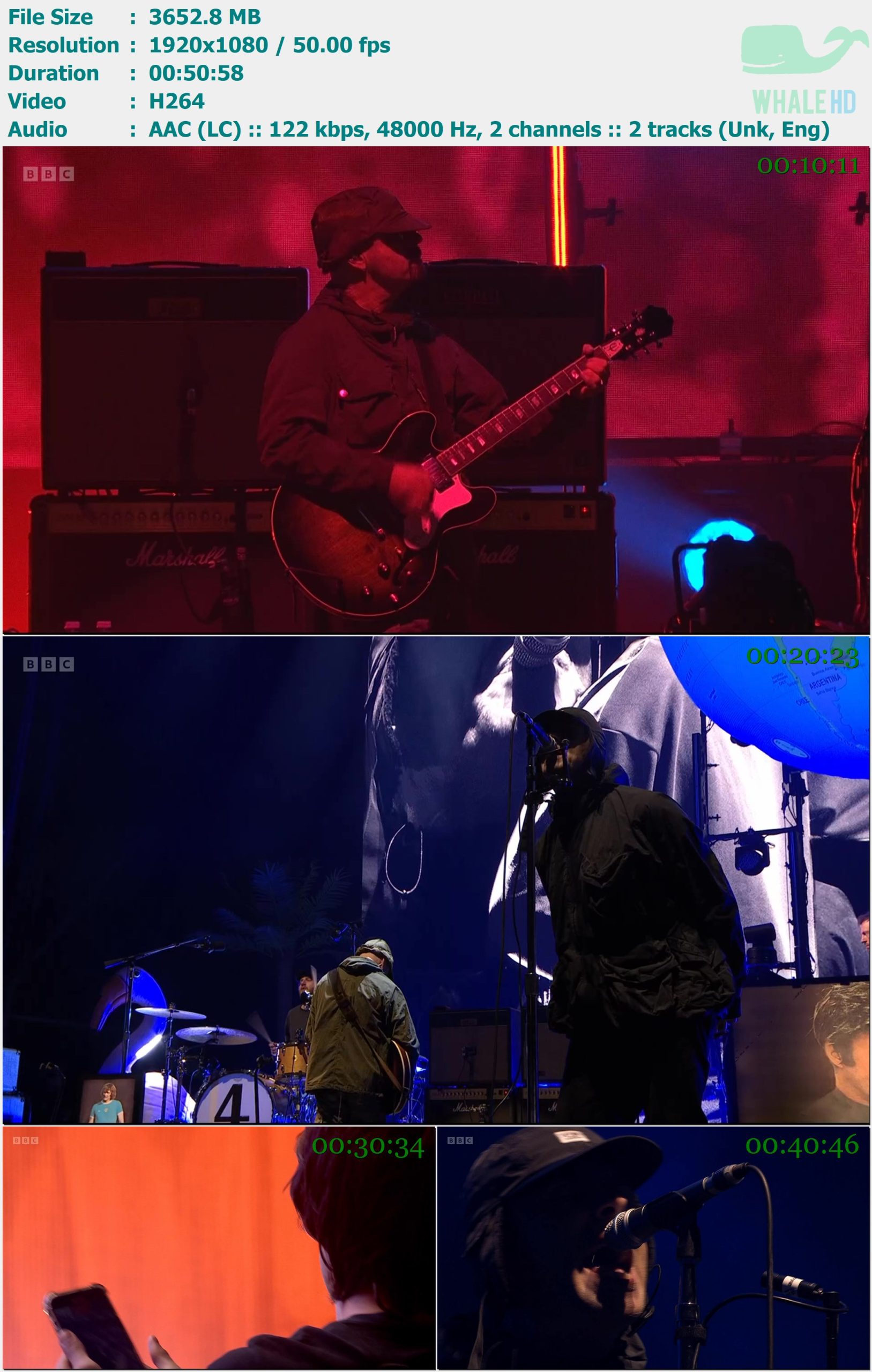 Liam Gallagher - Reading and Leeds 2024 WEB-DL 1080p H264 - 3.57GB