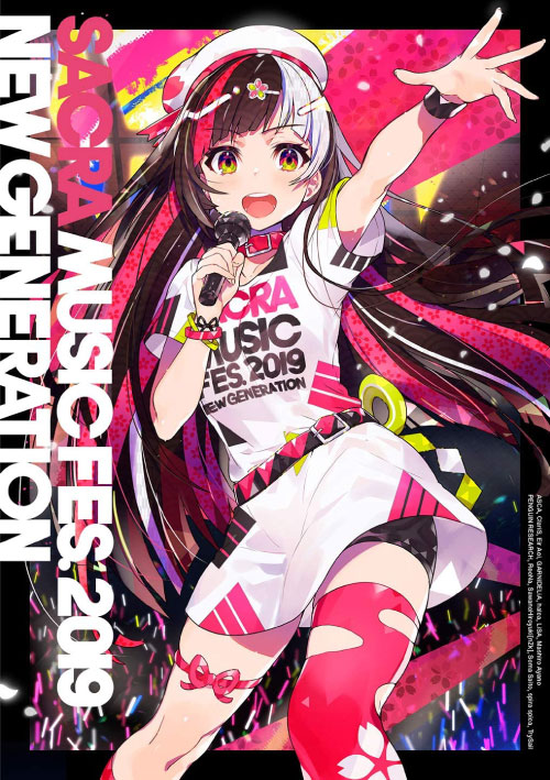 SACRA MUSIC FES.2019 -NEW GENERATION- 2019 BD蓝光原盘+CD 1080i H264 - 69.40GB