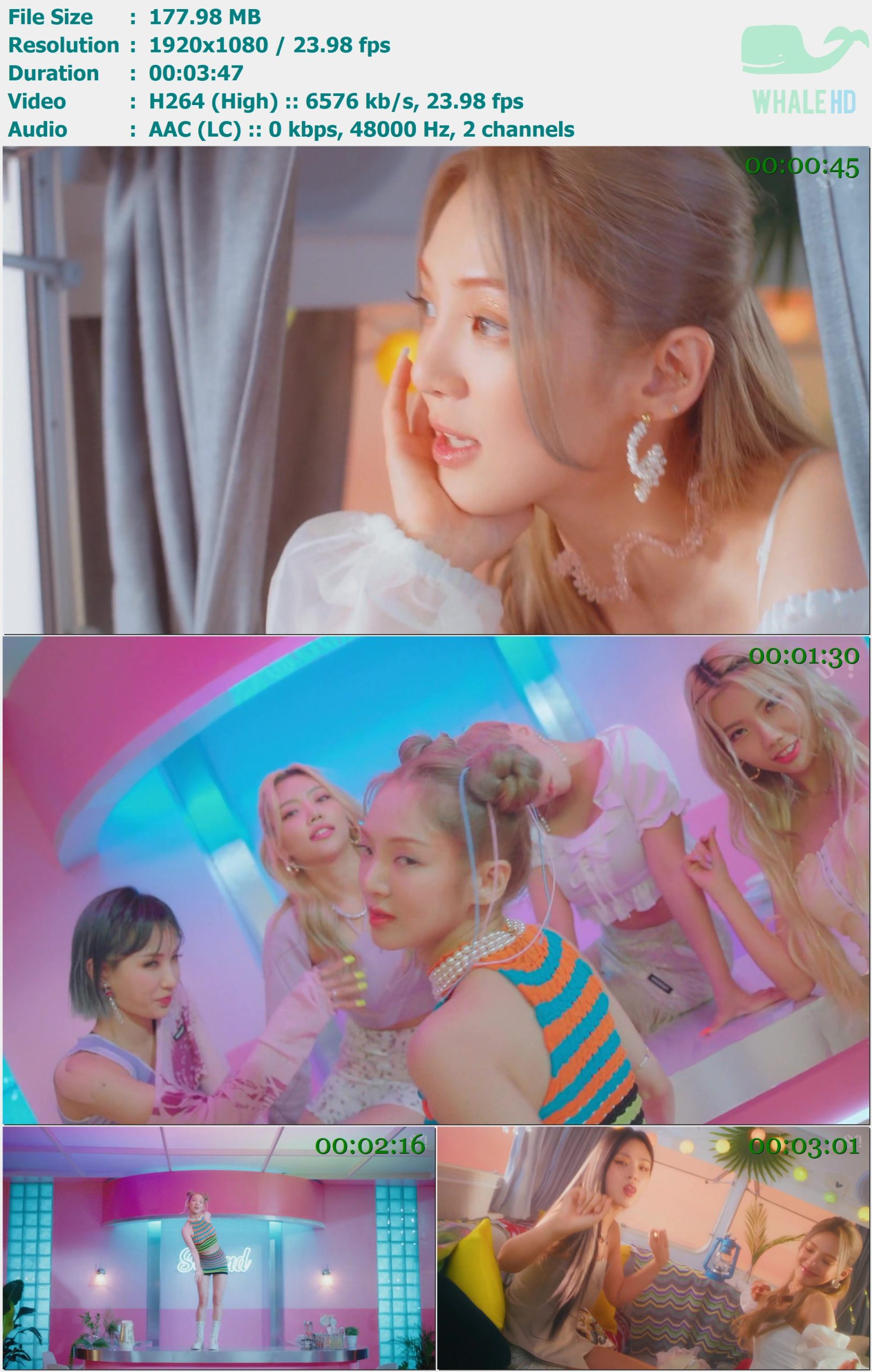 HYO feat. BIBI - Second 2021 AM 1080p H264 - 177.98MB