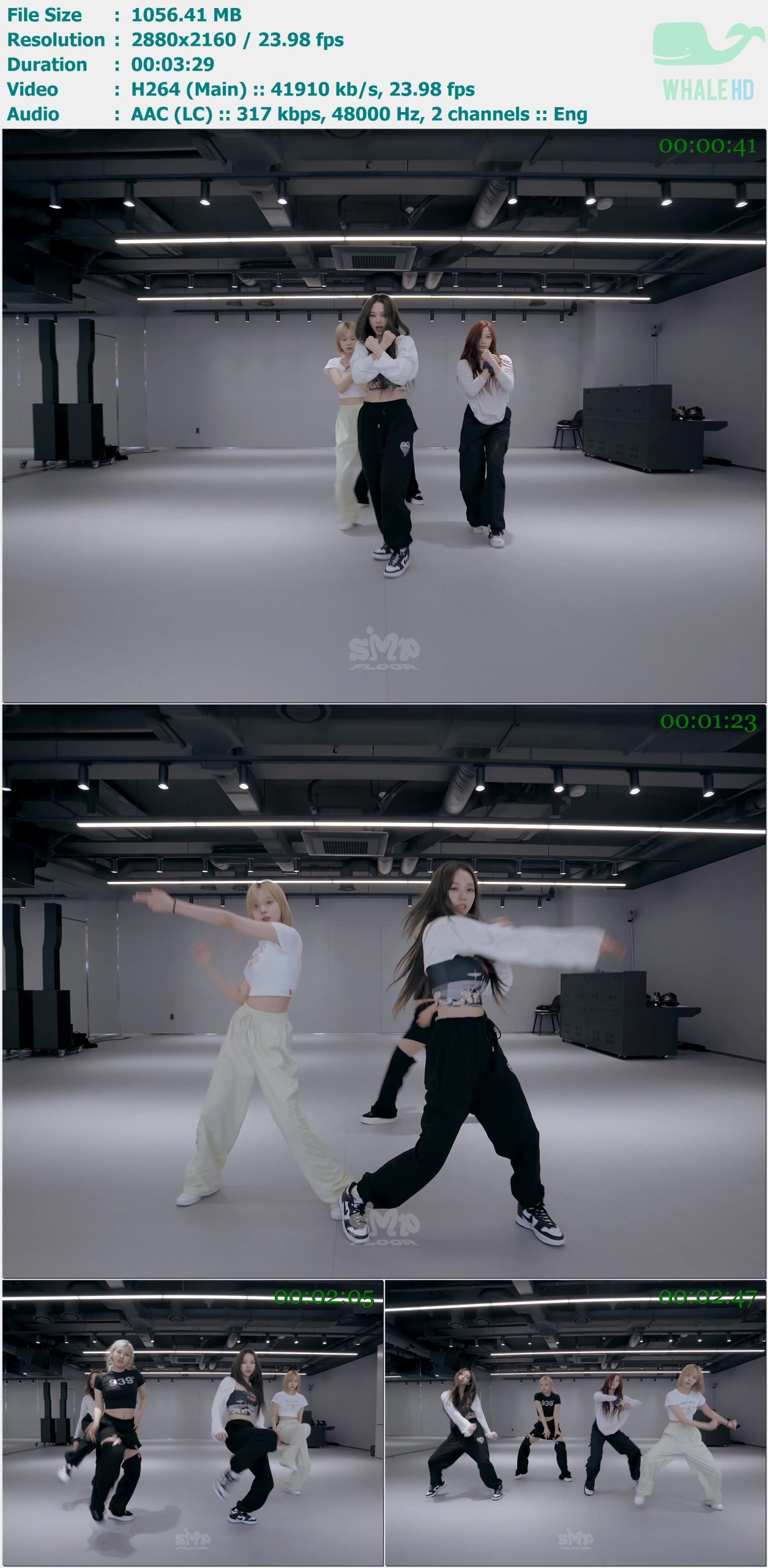 aespa - illusion (Dance Practice) 2022 MasterRip 2160p H264 - 1.03GB