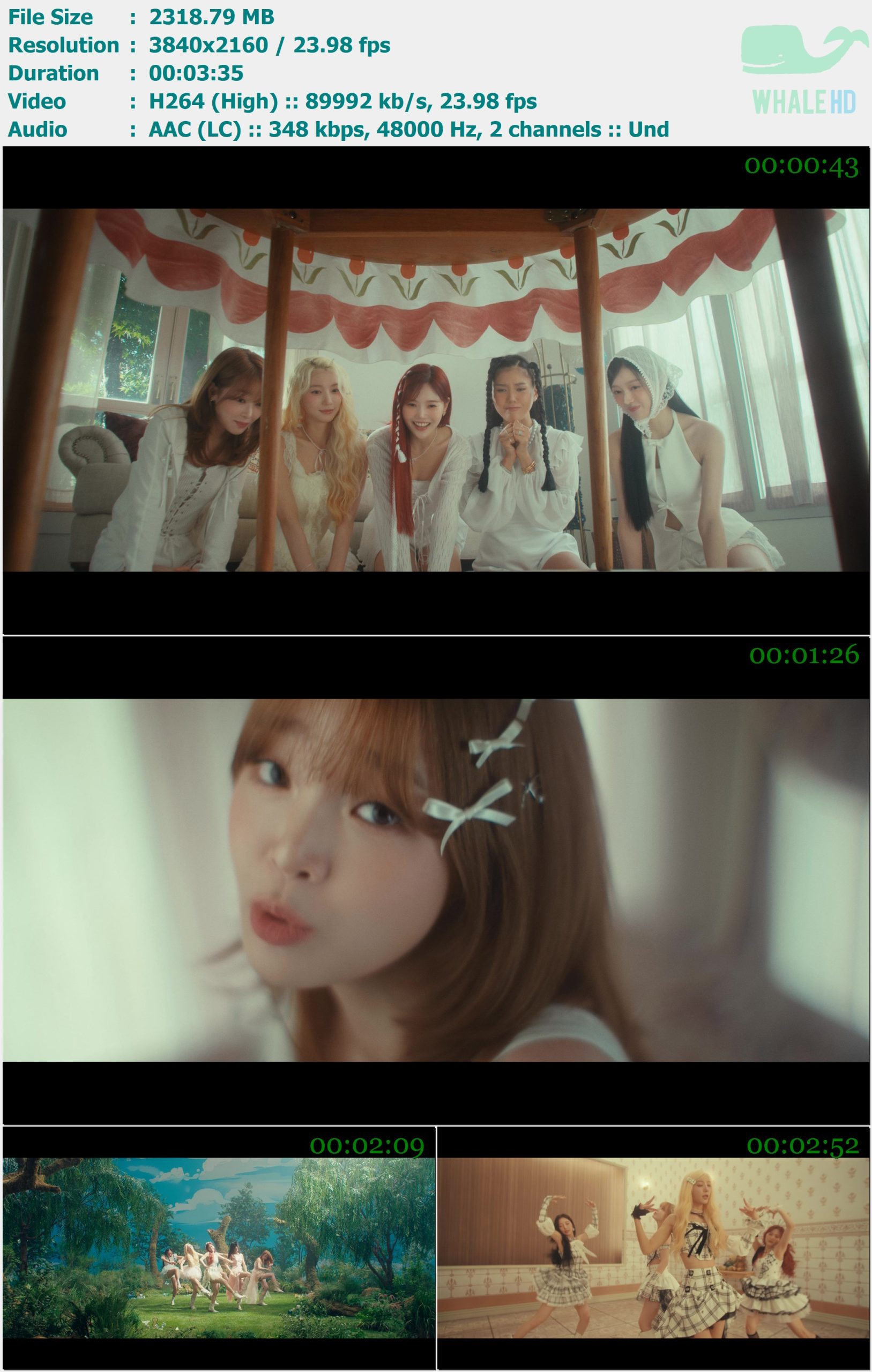 OH MY GIRL - Classified 2024 Bugs! 2160p H264 - 2.26GB